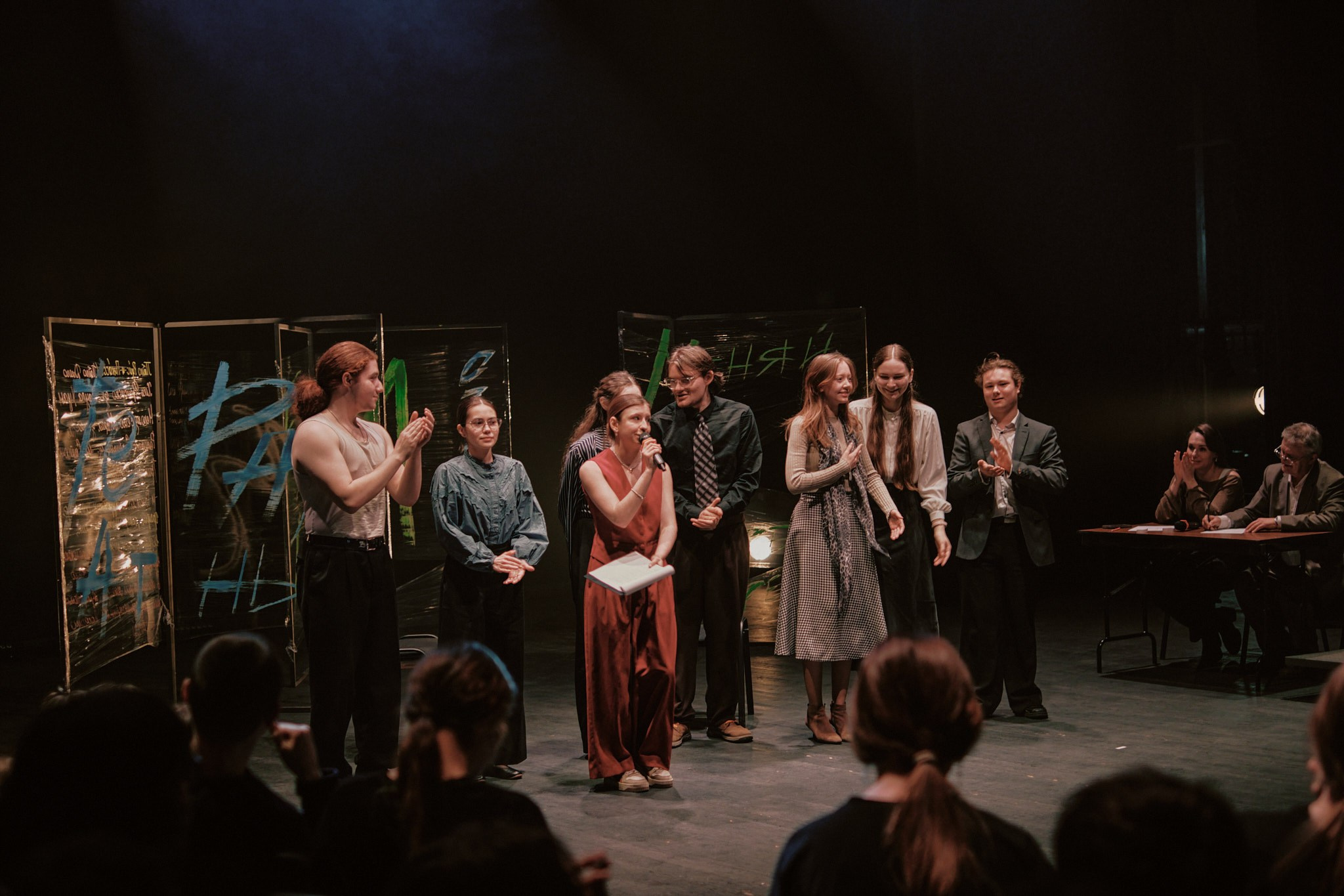 Импровизационный мастер-класс ДК «Яуза». Фотограф Аннё| Москва