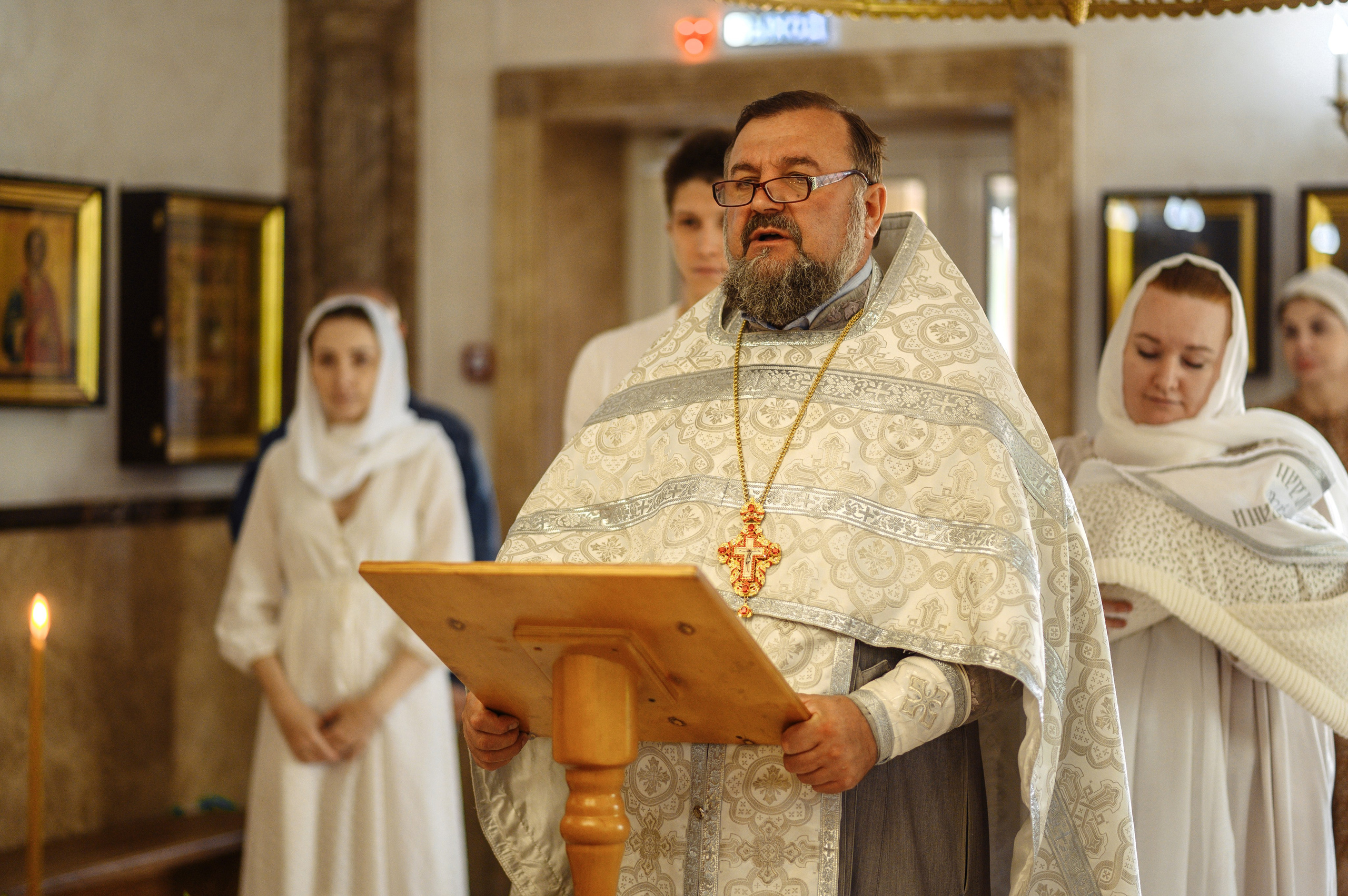 Крещение Богдана. Введенская церковь. Свадебный и семейный Фотограф в Пензе Татьяна Лапоногова
