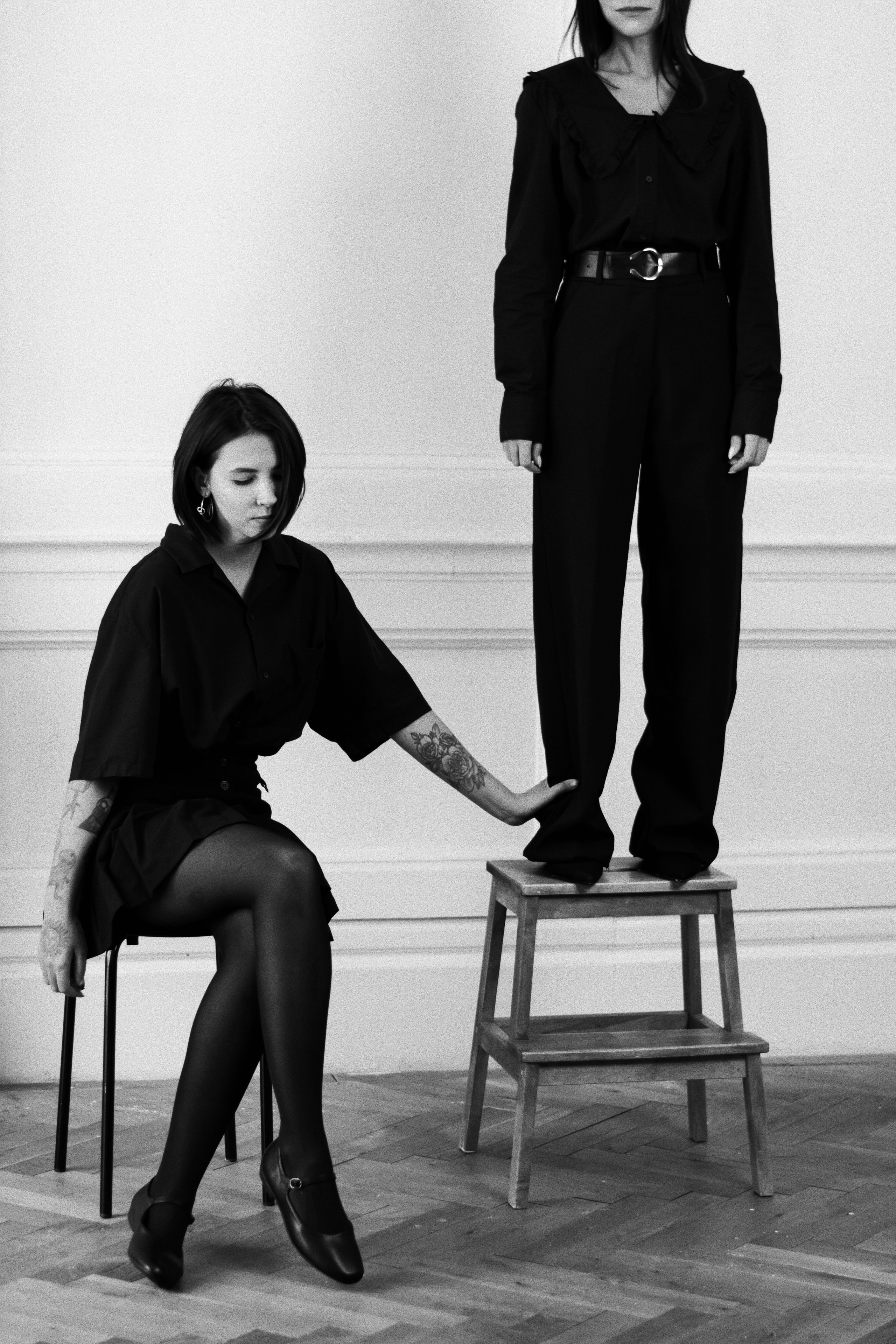 Сестры. Фотограф Дарья Мустафина, Тюмень