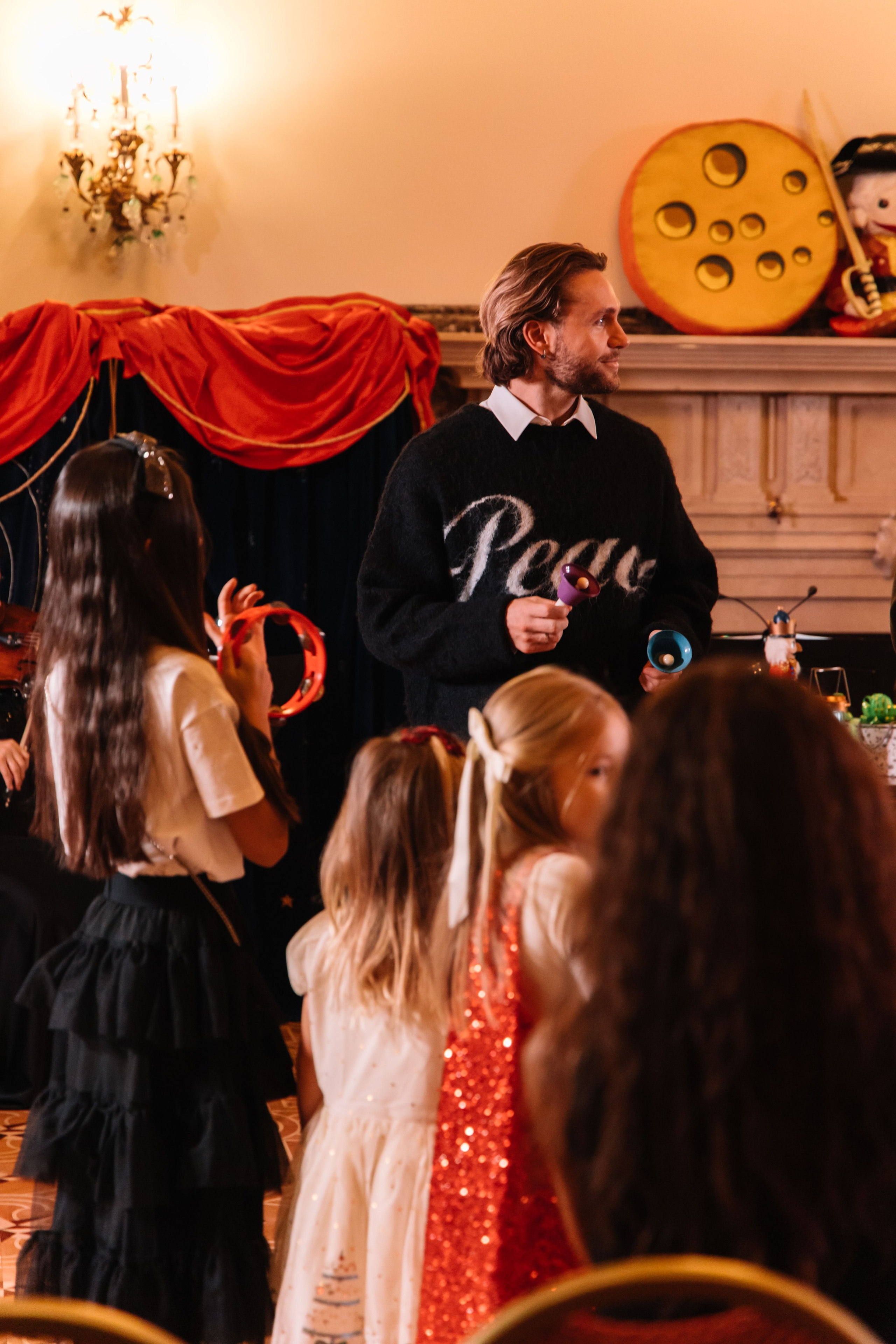 Рождественский спектакль Villa Michetti. Свадебный и семейный фотограф в Перми Лилия Гатауллина