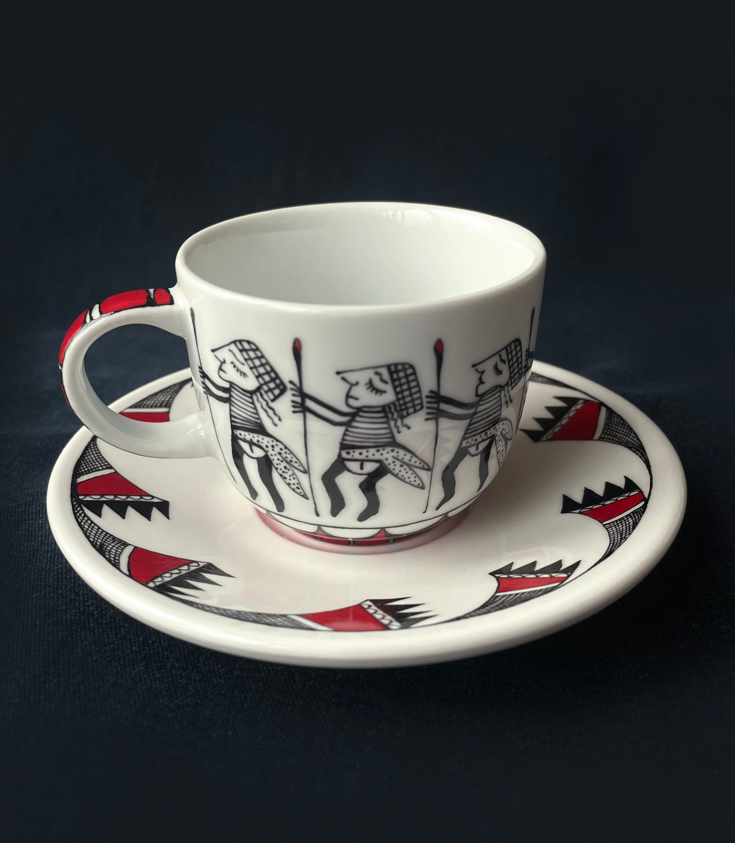 Художник по фарфору в Санкт-Петербурге Писаревская Екатерина