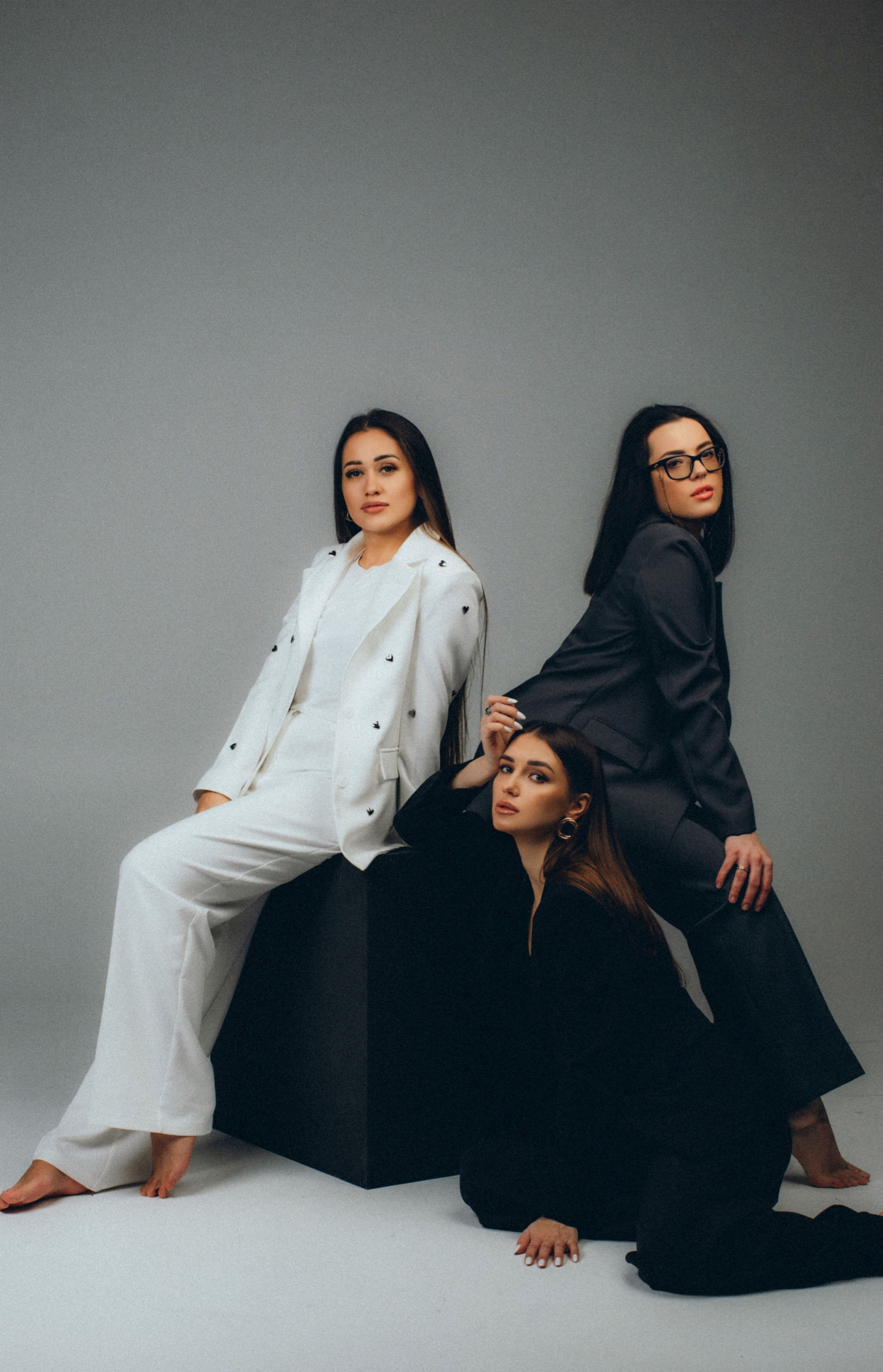 Аня, Настя и Дарьяна. Фотограф в Москве Ангелина Ким