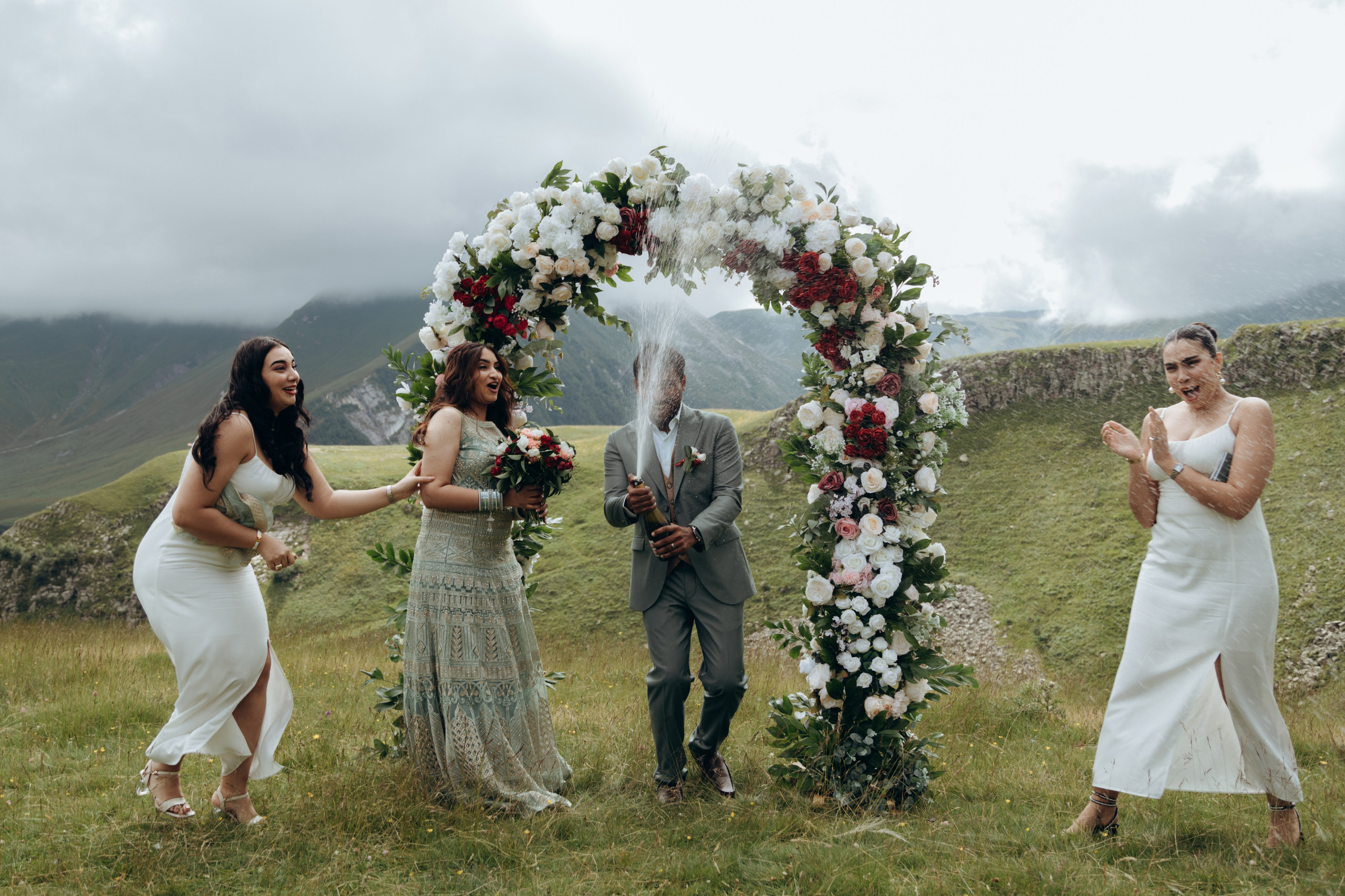 Sinduja & Ajmal. Фотограф в Тбилиси Наталья Фомина