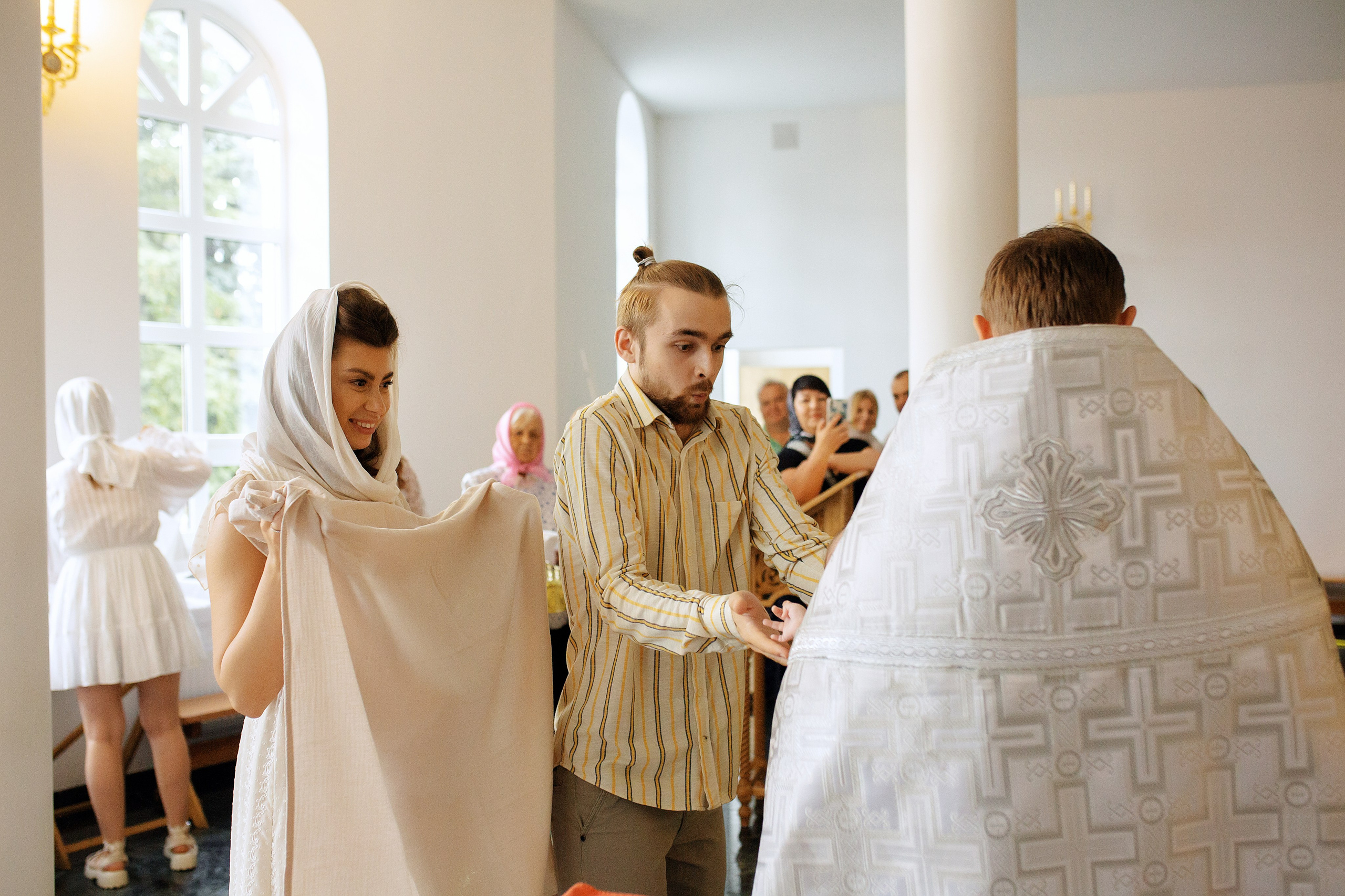 КРЕЩЕНИЕ ЕСЕНИИ Брест. Фотограф новорожденных Оксана Полевская