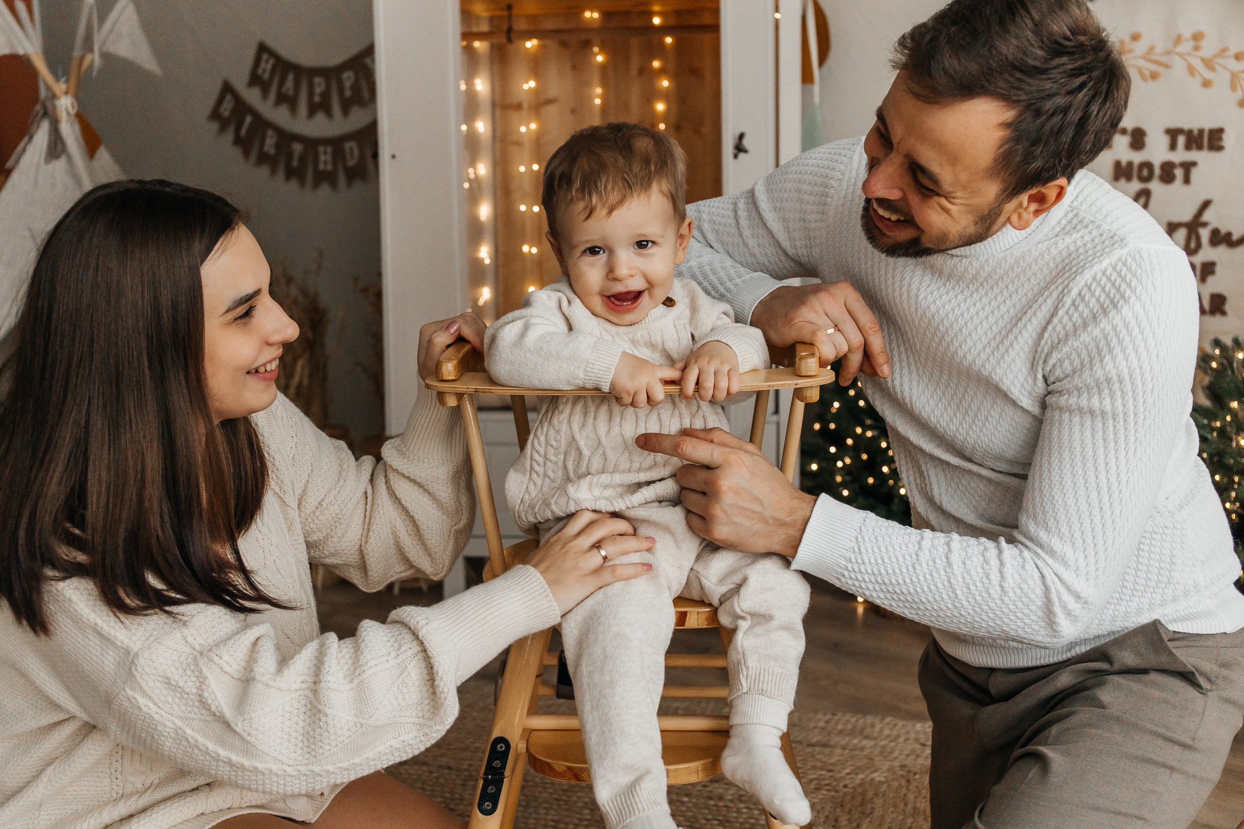Катя, Виталий и Андрей. Фотограф Харитонова Наталья
