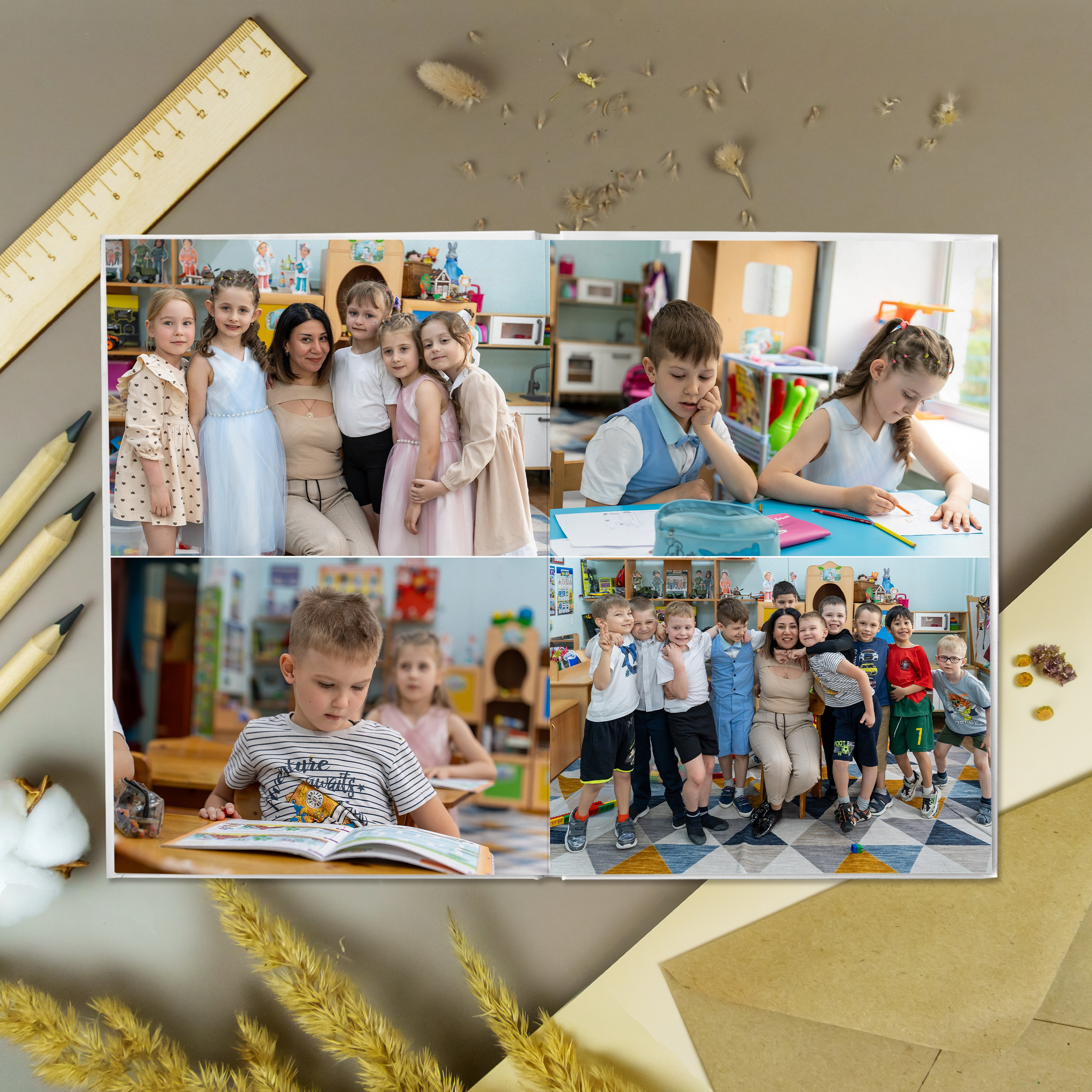 Атмосферные выпускные альбомы для сада и школы. Выпускные альбомы для Ваших детей. Москва и МО