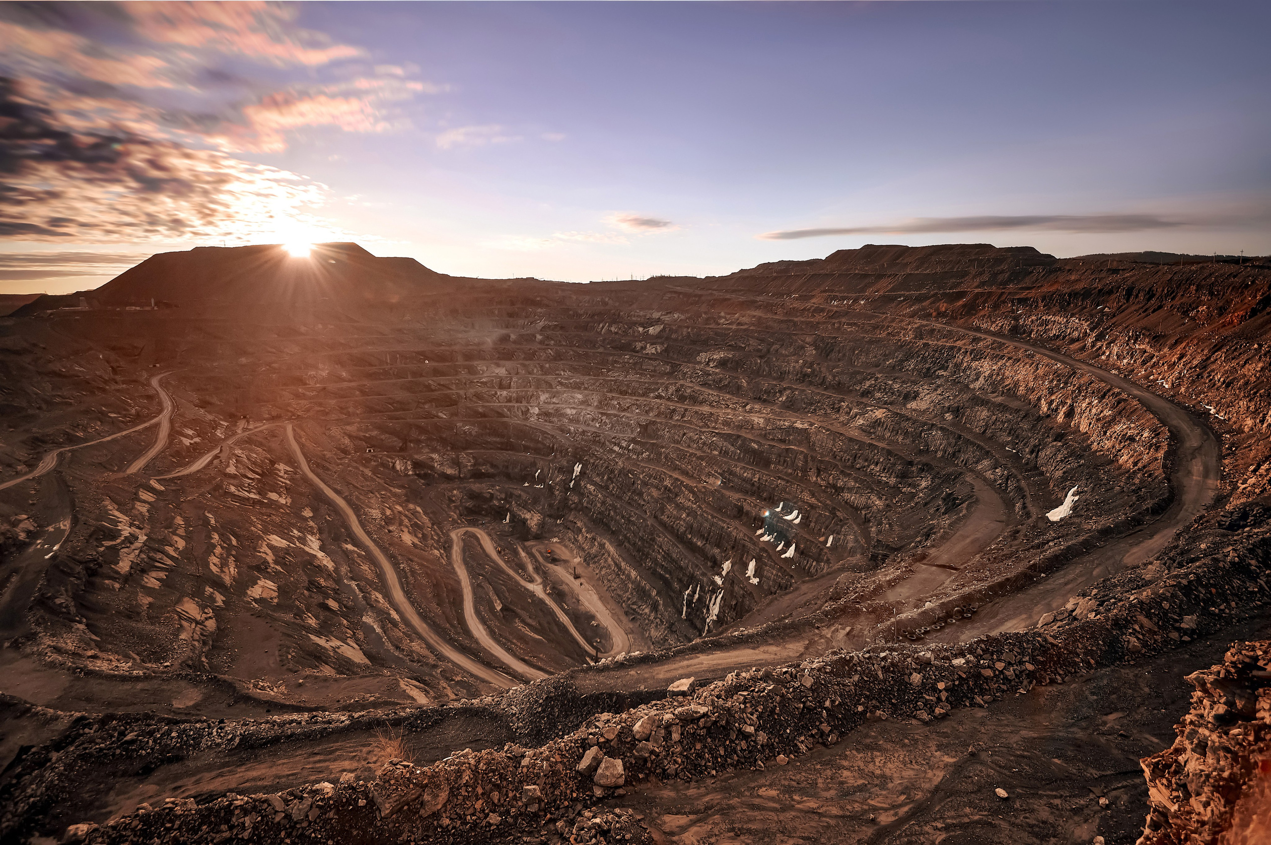Карагайский карьер г. Сатка «Группа Магнезит». Фотограф Яковлев Роман — Красноярск