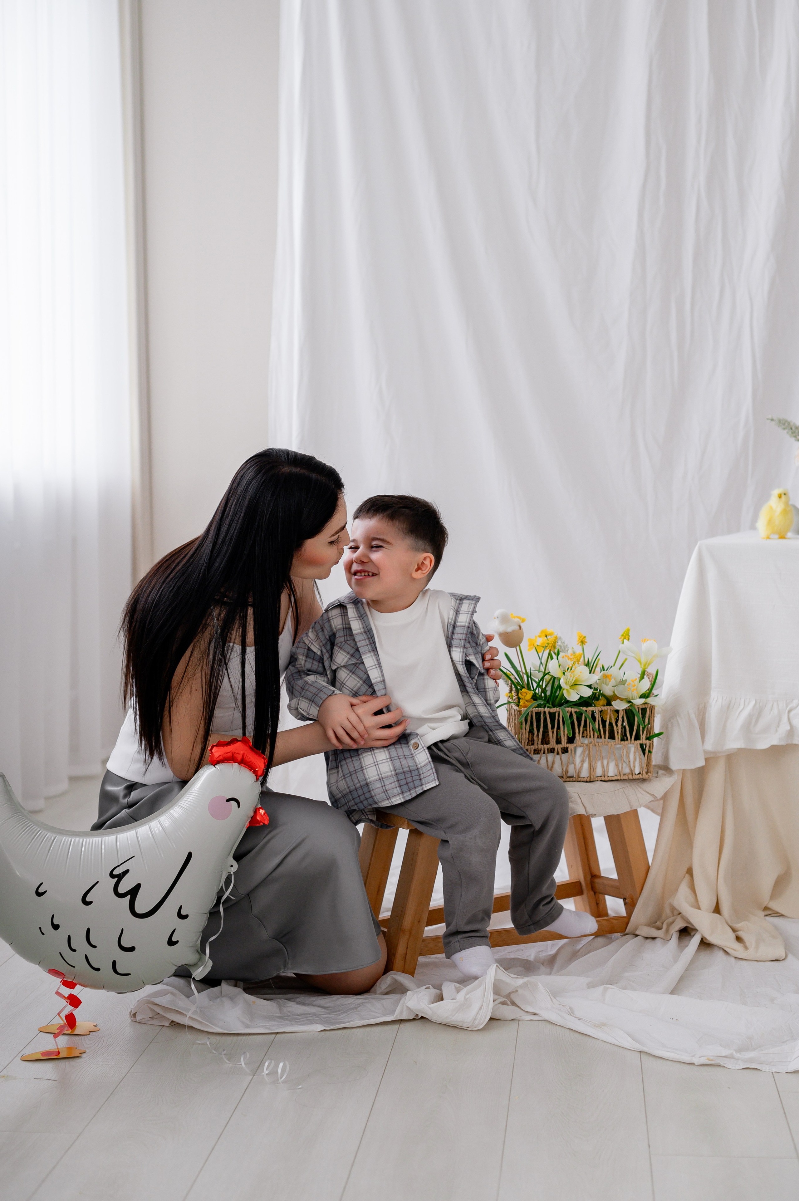 Лев Арина Вика Алена. Фотограф Татьяна Иванчикова