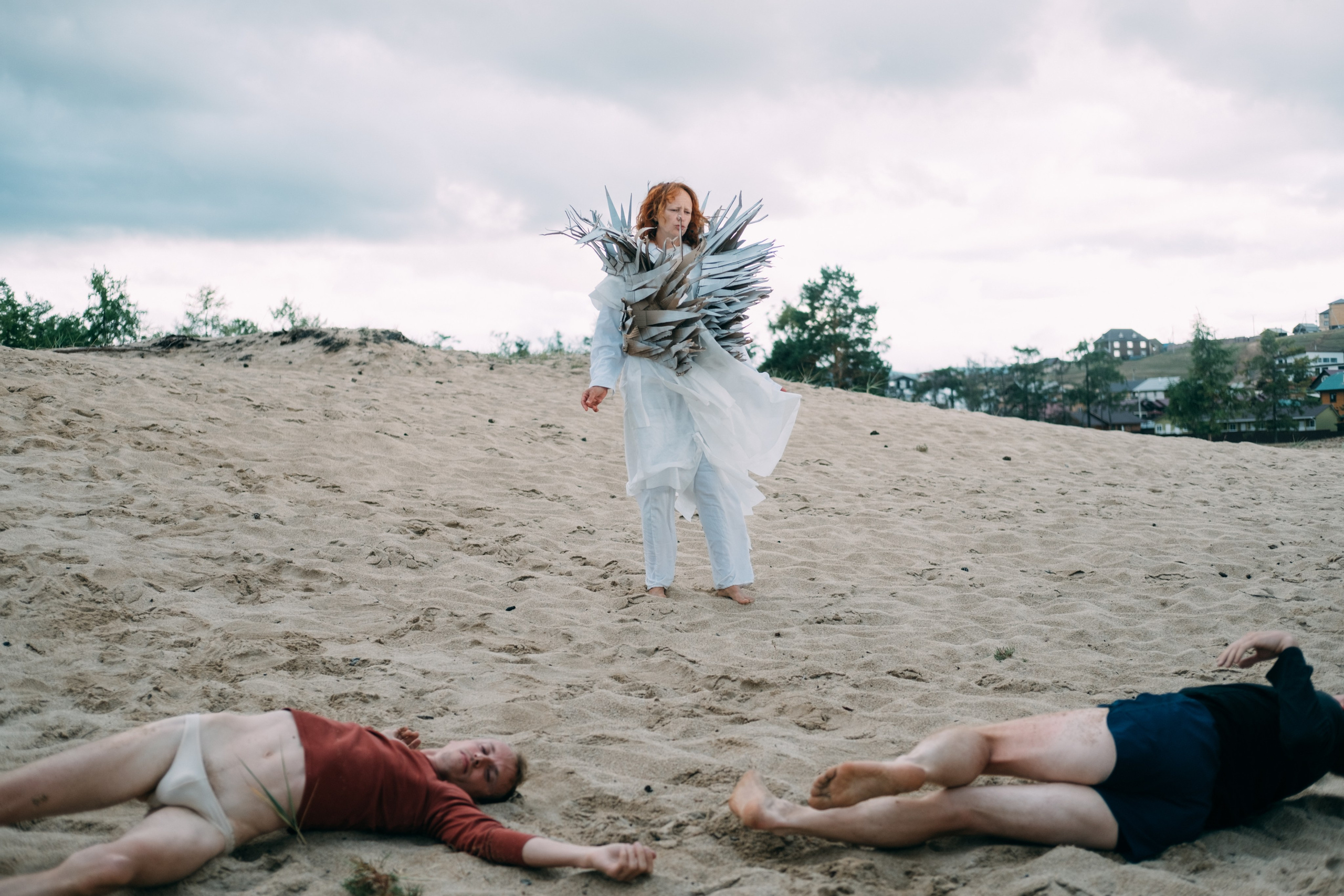 Фестиваль перфоманса Ради света. Фотограф в Иркутске Анна Мирошникова