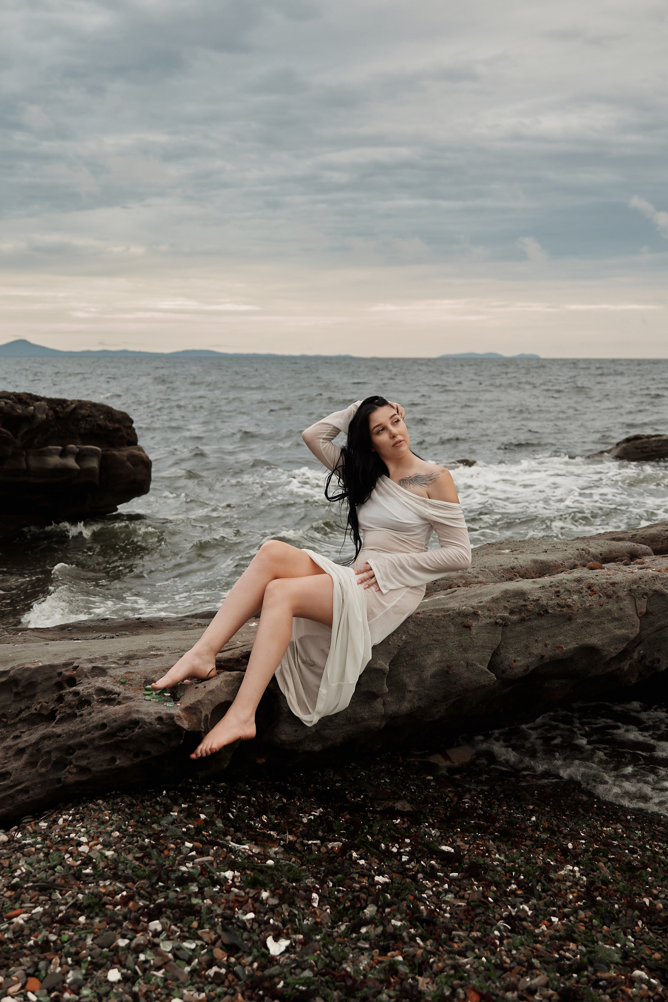 Антон и Лиза. Фотограф женского портрета, беременности и материнства Харькова Елена