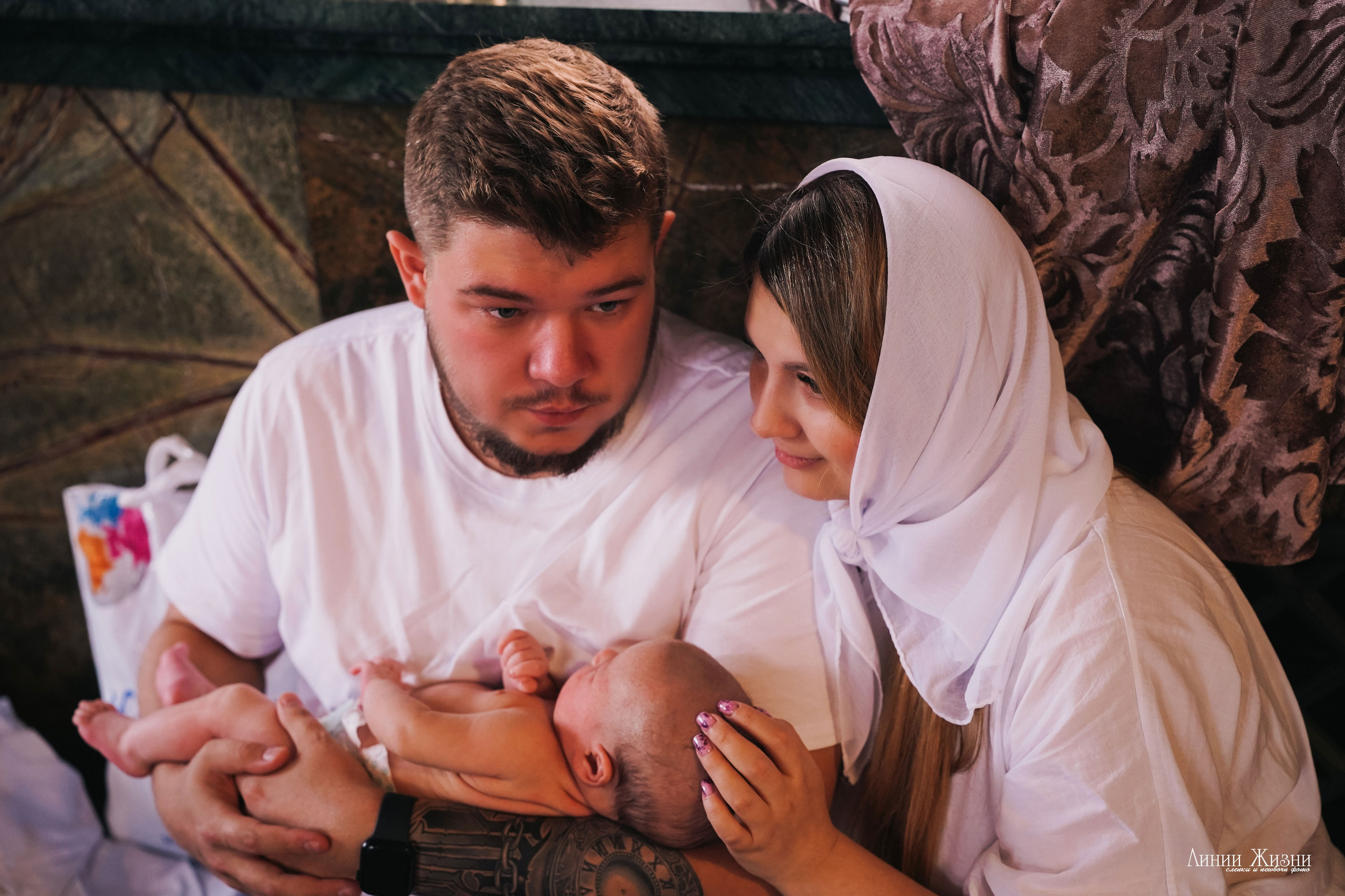 ТАИНСТВО КРЕЩЕНИЯ. Фотограф новорожденных в Нижнем Новгороде Сергеева Оксана