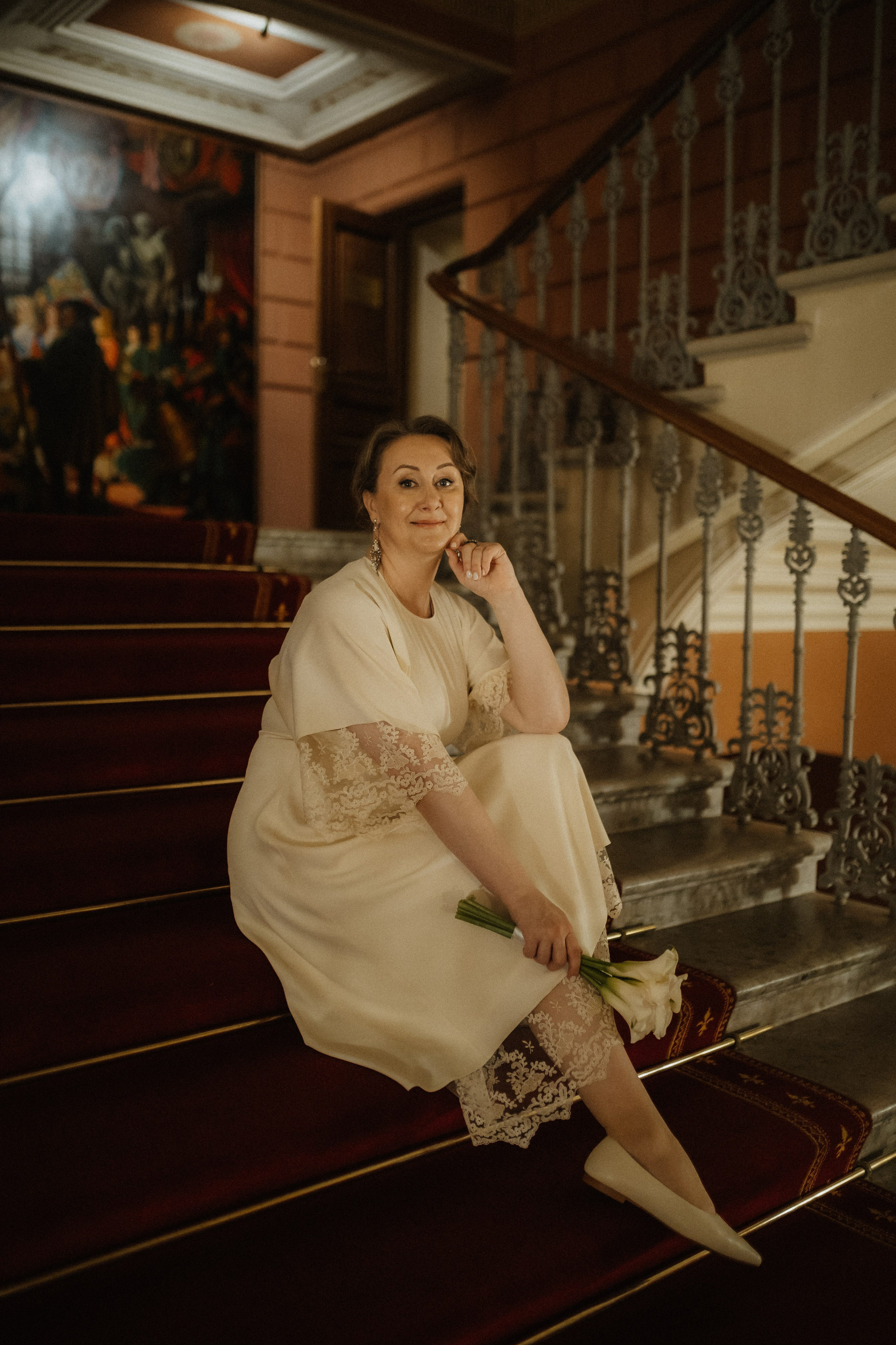 Станислав и Наталья | Любовь вне времени. Свадебный фотограф в Санкт-Петербурге Анастасия Селиванова