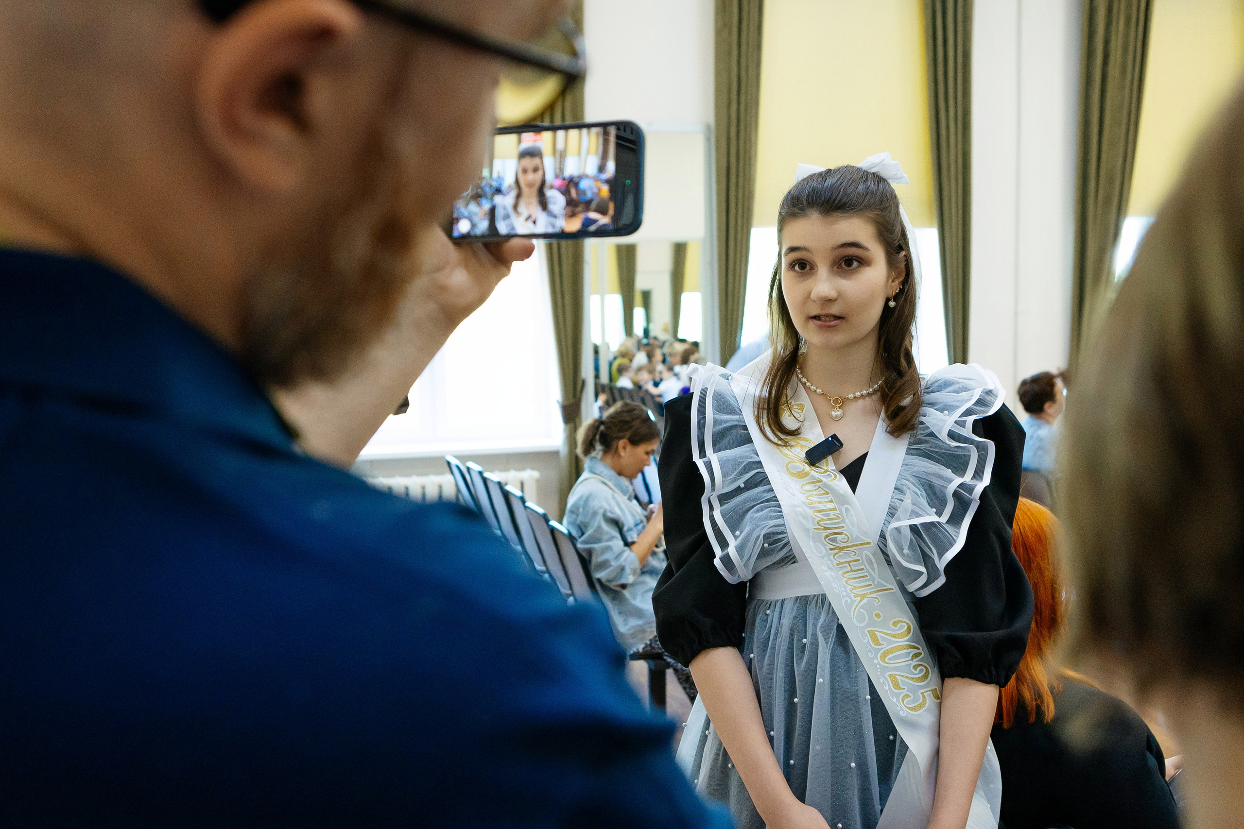 11-й Г класс. Семейный и детский фотограф в Москве Александра Мак