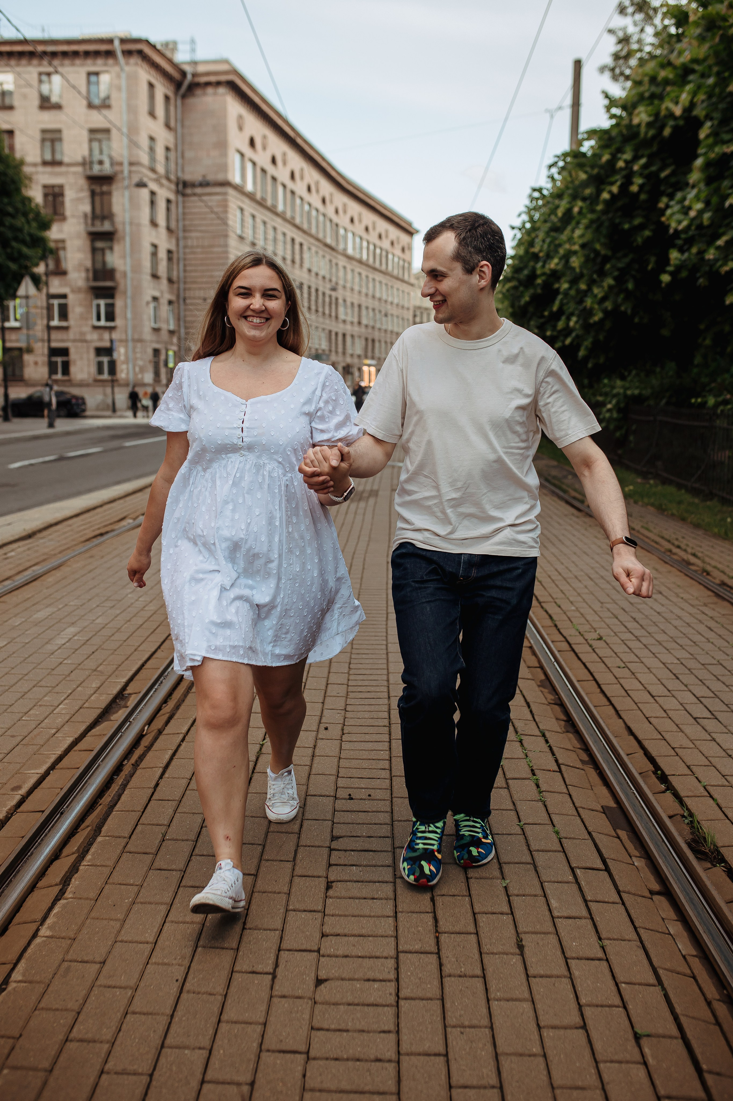 Ксения & Георгий. Семейный и Свадебный фотограф в Санкт-Петербурге Плохая Екатерина