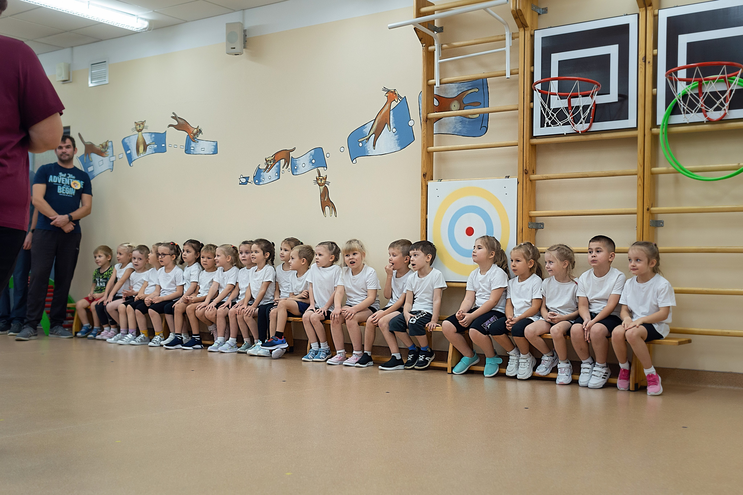 День пап в детском саду_2024. Семейный фотограф в Санкт-Петербурге