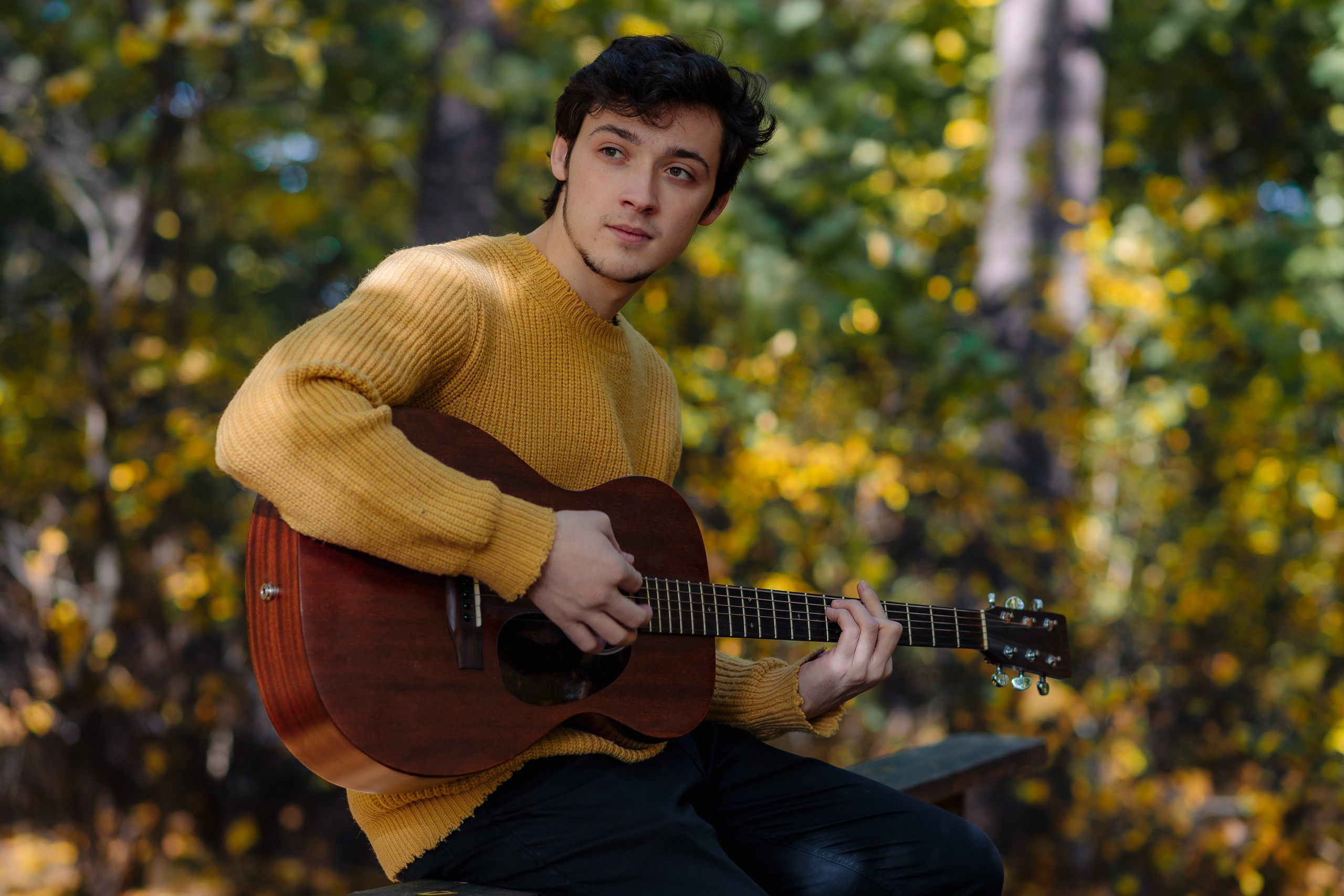 Фёдор Маслов — портретная съёмка. Иван Кубик — фотограф и видеограф