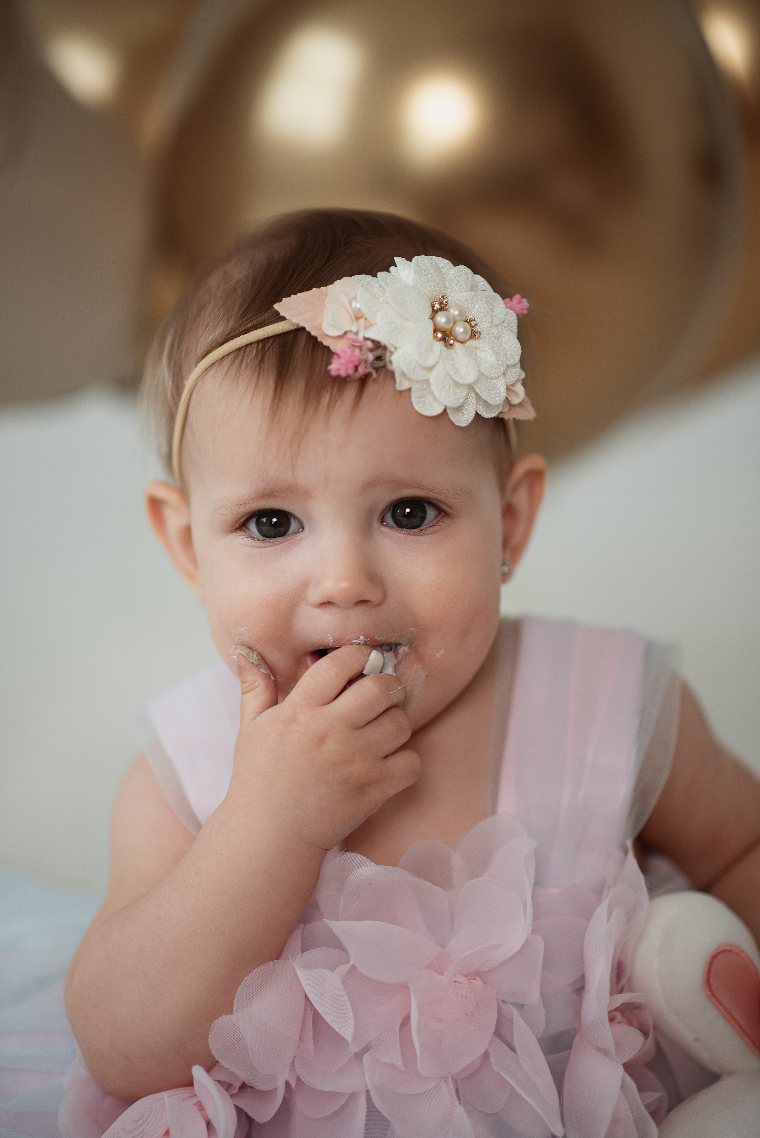 Фотосессия годика Алина. Семейный фотограф в Южно-Сахалинске Анастасия Лимарева