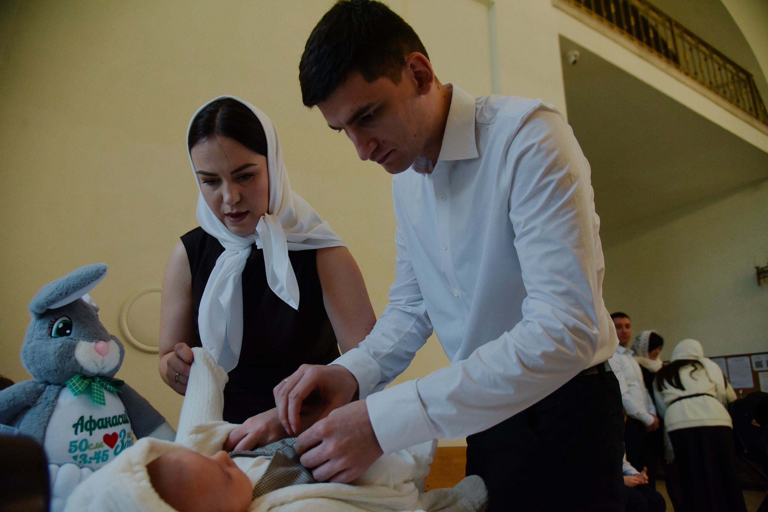 Крещение Афанасий. Фотограф Лола Волна, город Москва