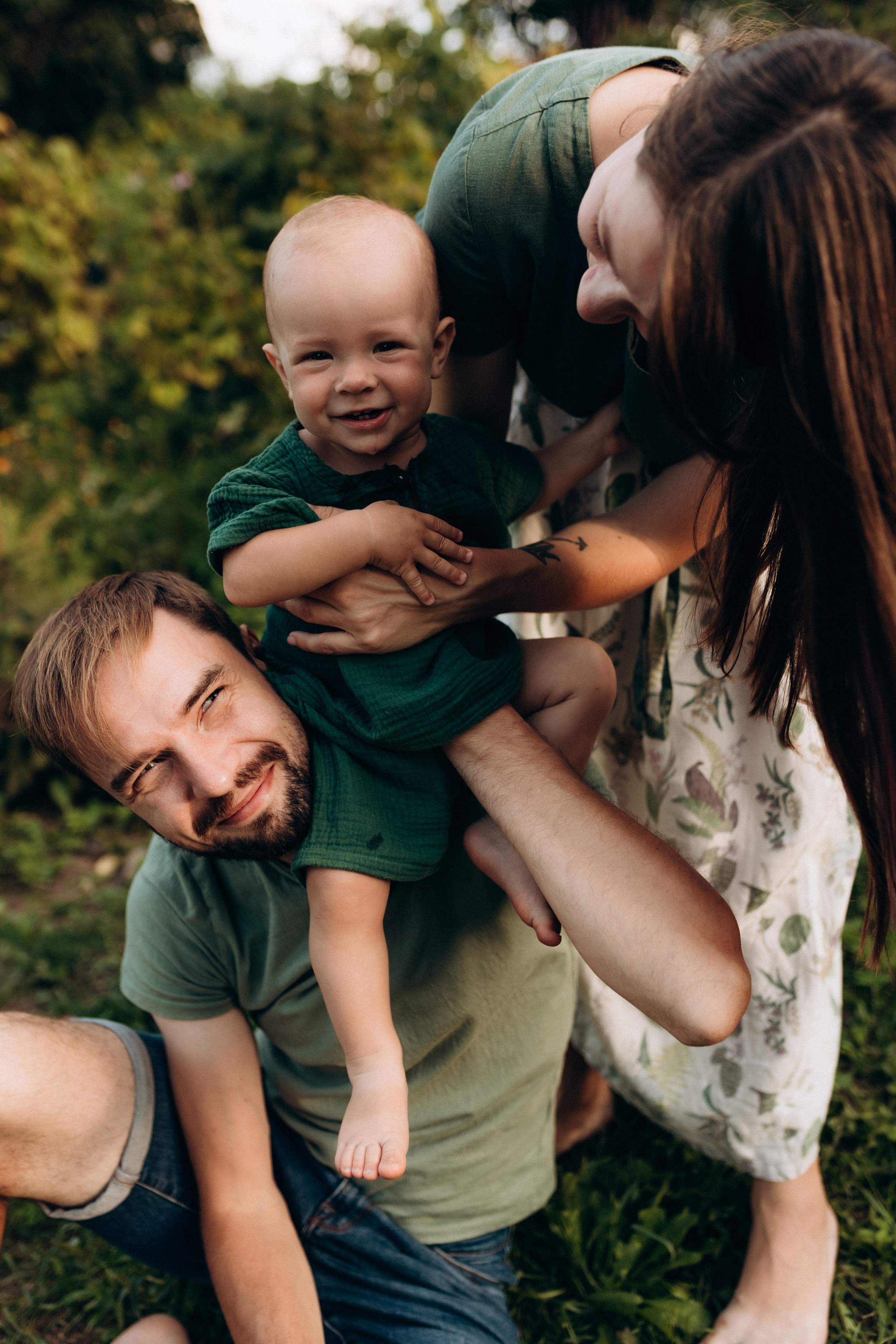 Уличные истории. Семейный и парный фотограф Мария Куцко