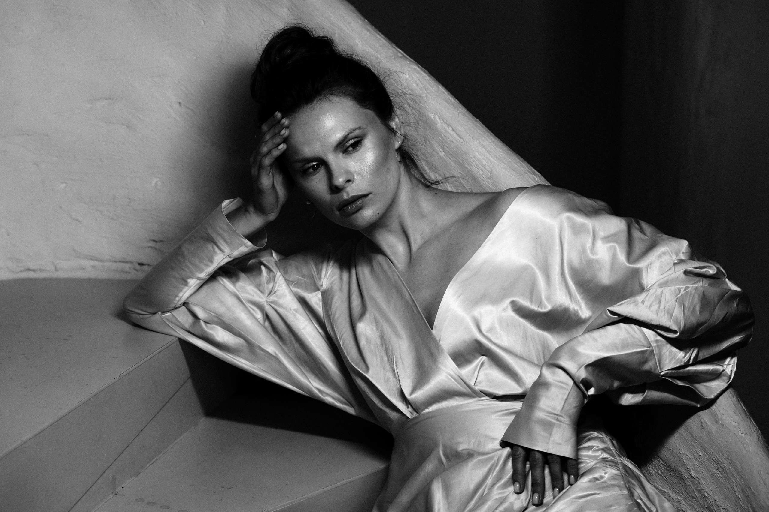 Профессиональная творческая и индивидуальная фотосессия в Самаре. Фотограф Олег Слеб