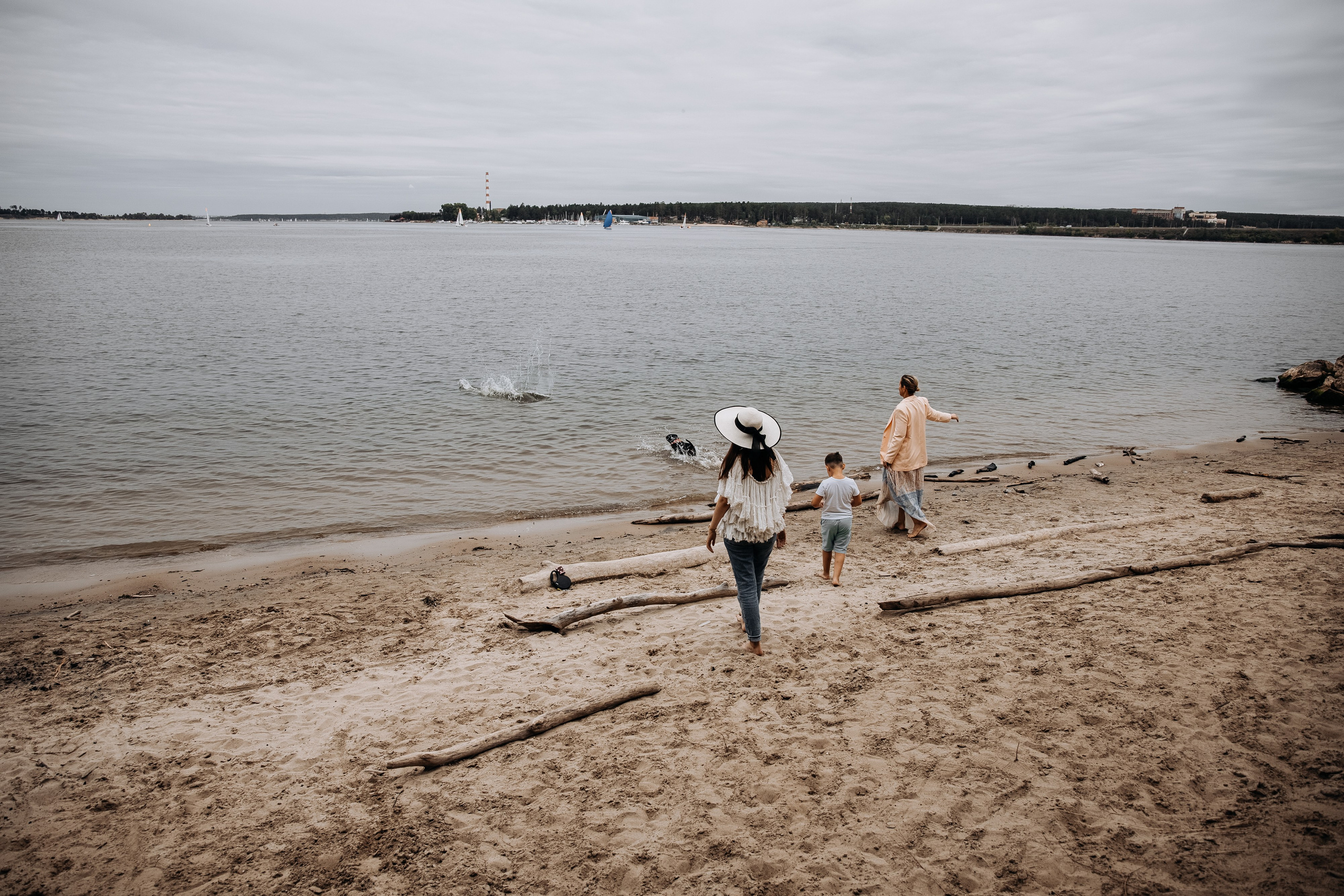 Выходной это по семейному. Свадебный фотограф в Новосибирске Анастасия Бантик