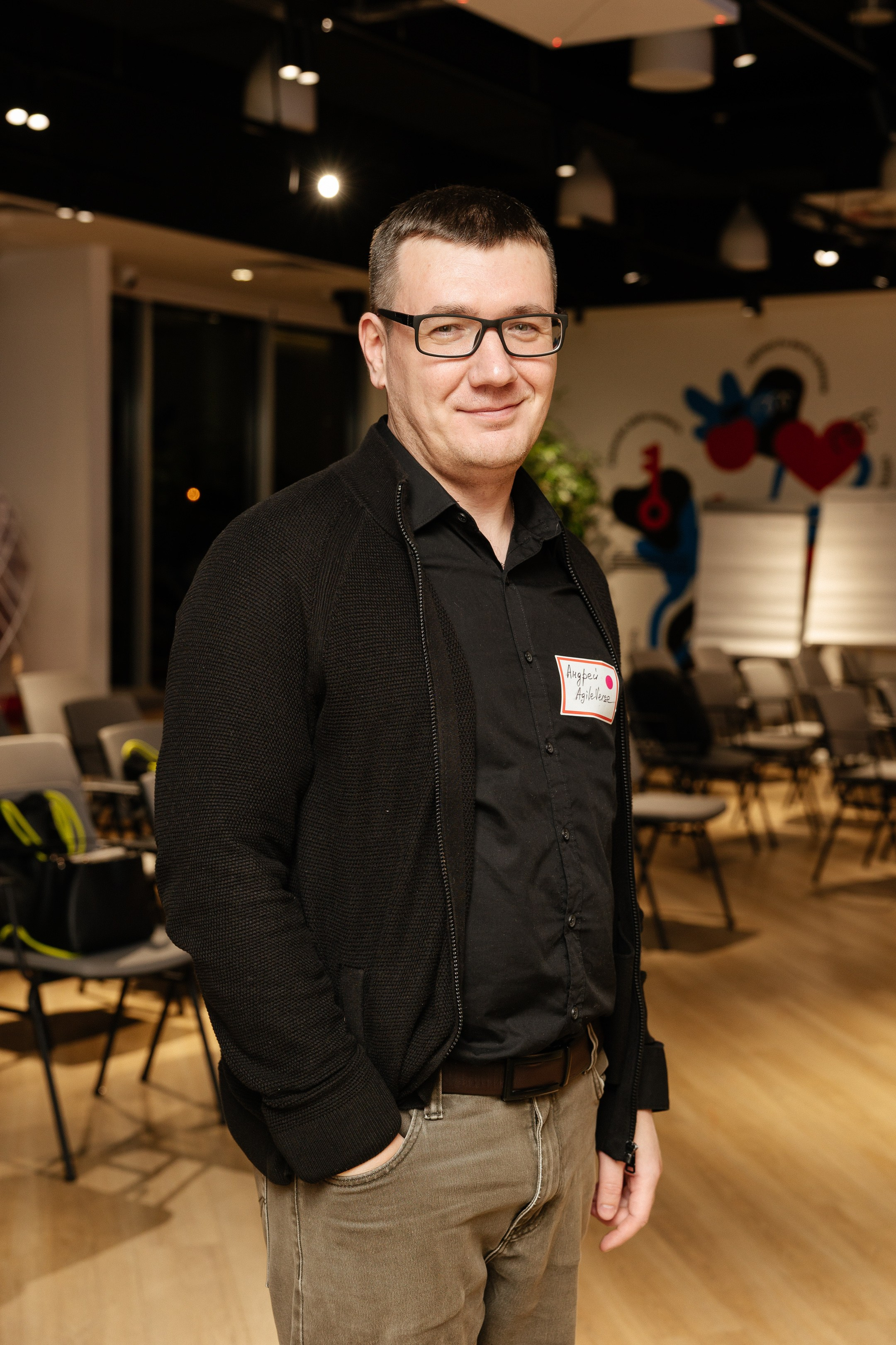 МТС hall: Agile practice day. Портретный и репортажный фотограф в Москве Олеся Лисарк