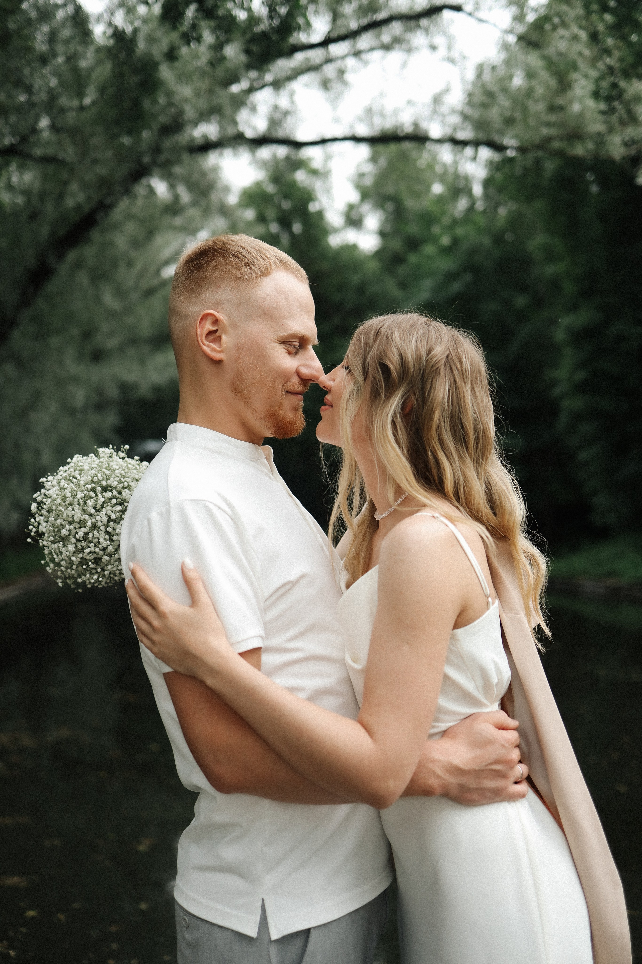 А. + В. Прогулка по Нескучному Саду. Семейный и lovestory фотограф в Москве Светлана Коняхина