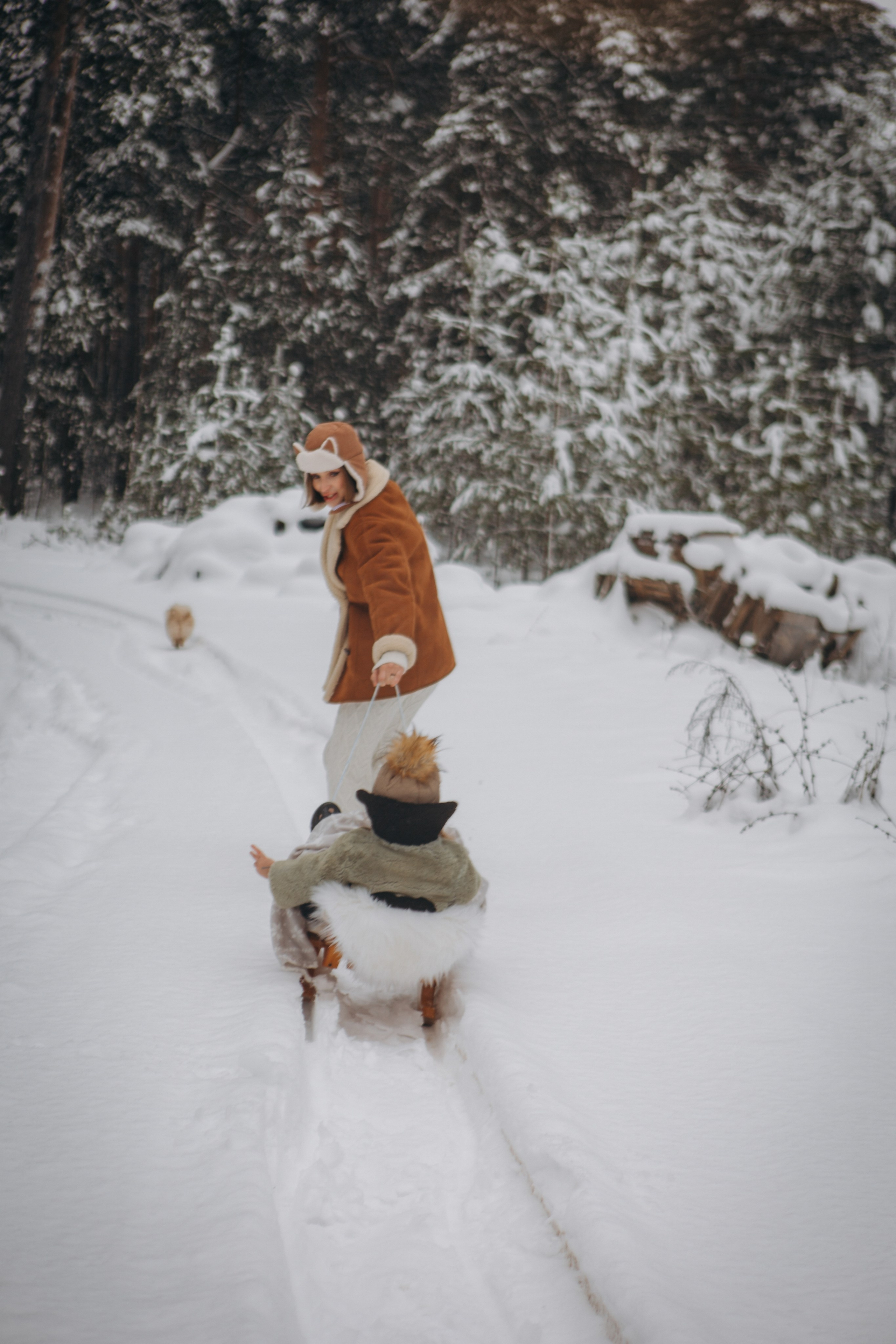 Зимние забавы. Индивидуальный и свадебный фотограф в Нижнем Новгороде Трушина Кристина