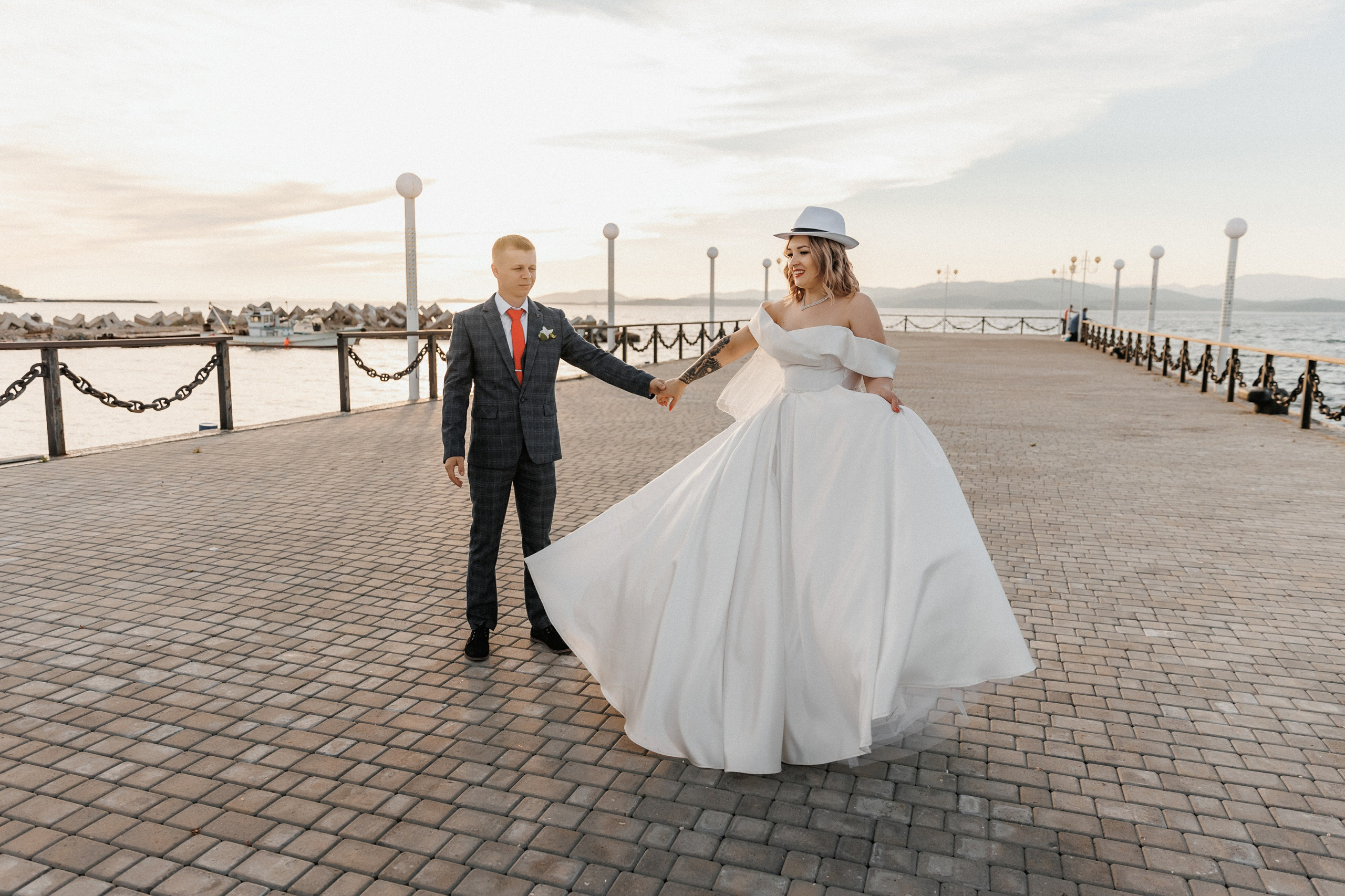 Валерия и Вадим. Свадебный, семейный и детский фотограф в городе Партизанск, Находка