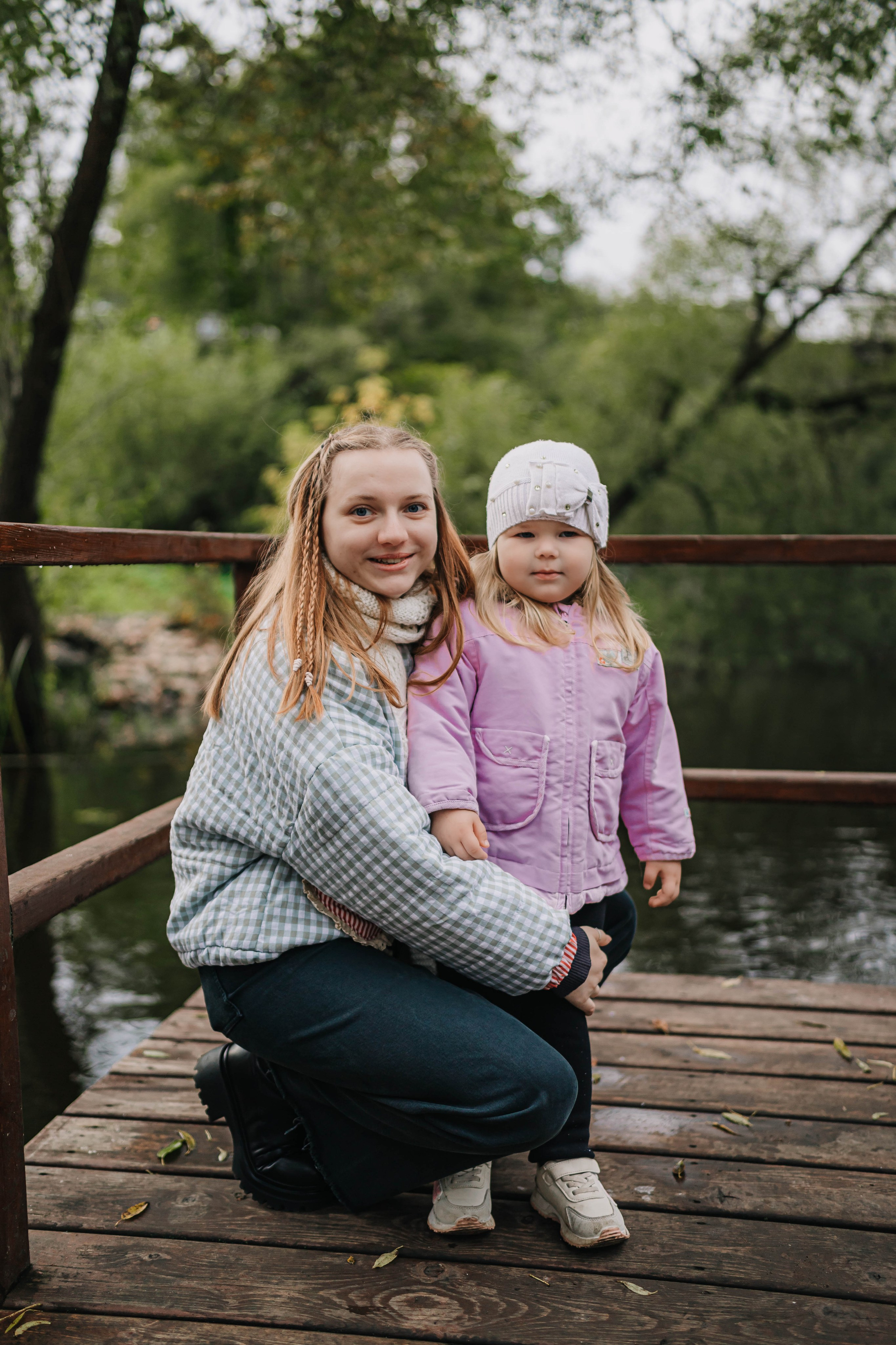 Семья. Фотограф Дарья Маташкова