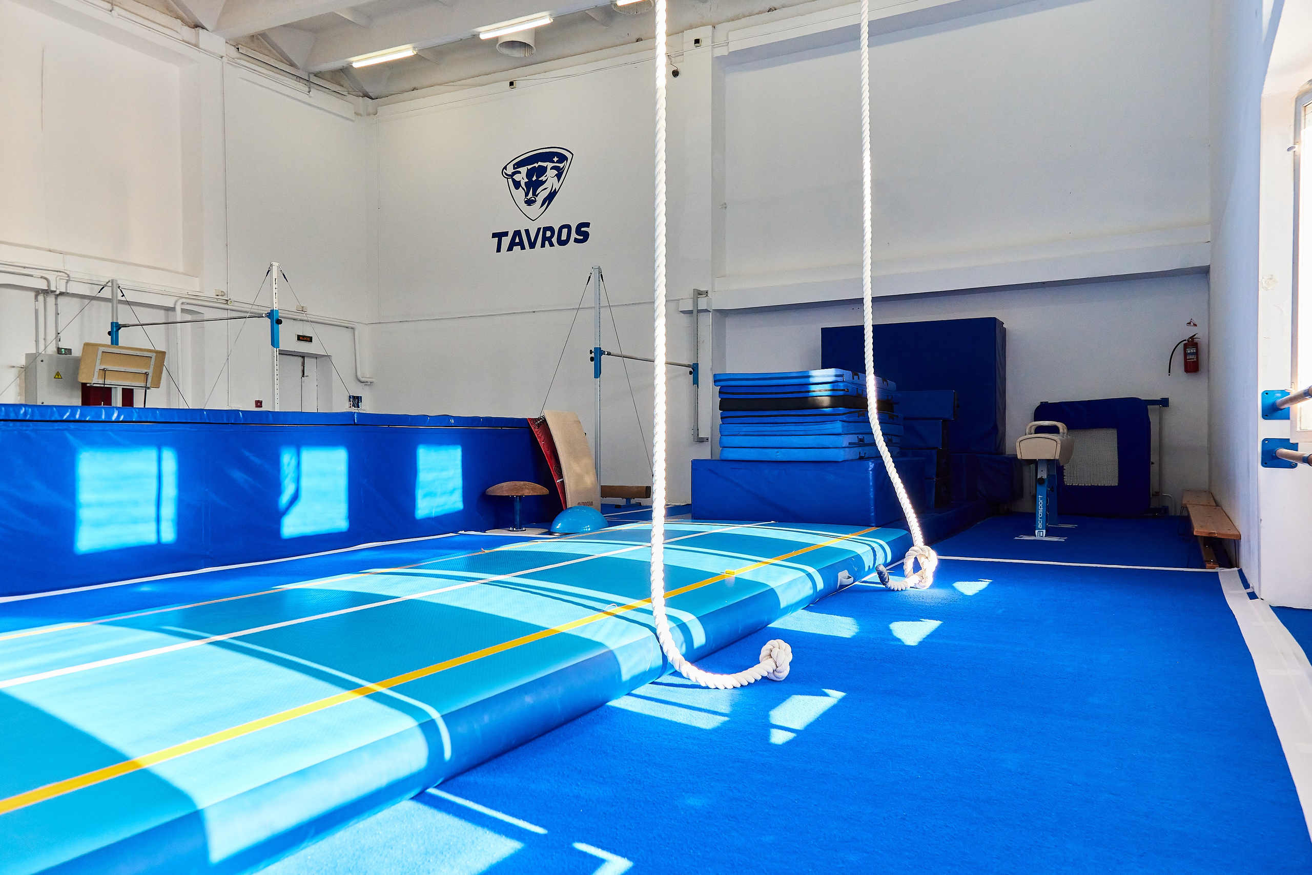 Спортивная школа Tavros. Фотограф Анастасия Леонтьева Санкт-Петербург