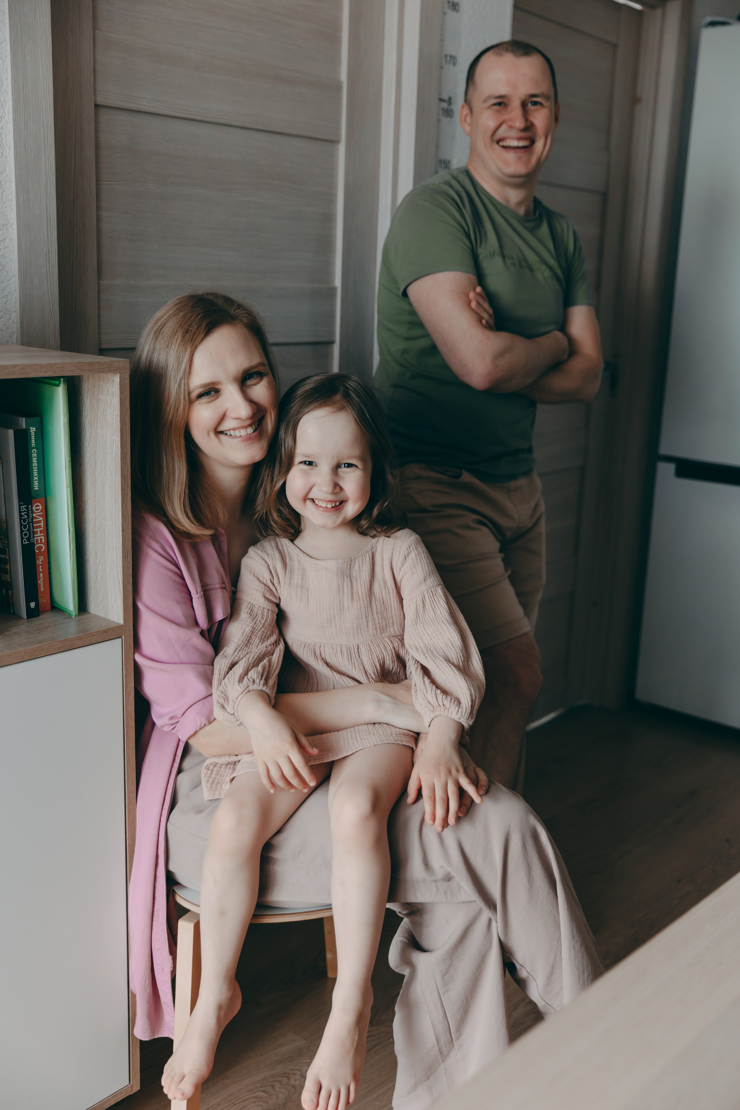 Дома у Вали. Семейный фотограф в Санкт-Петербурге Алиса Мохова