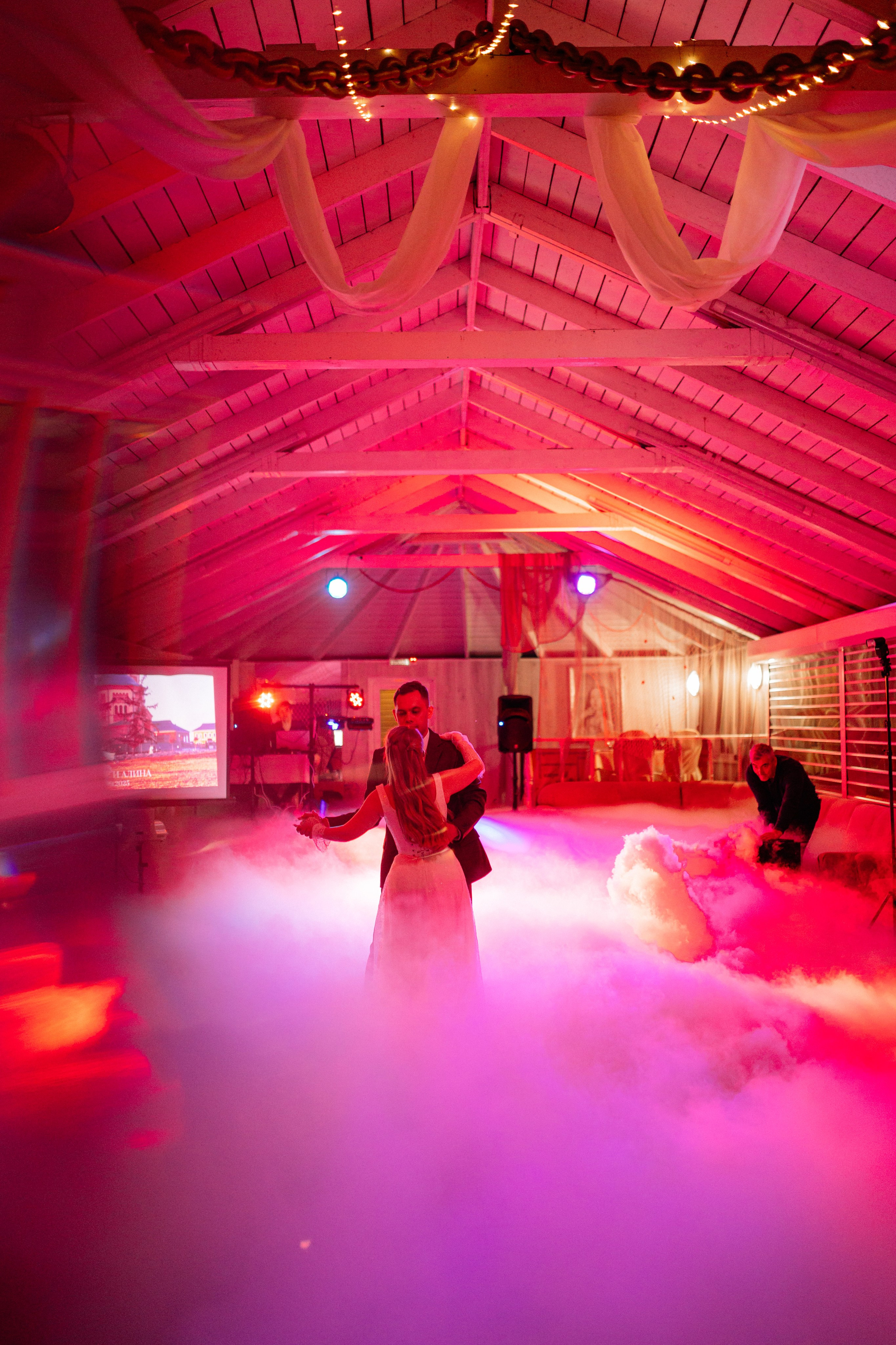 Алина и Денис (банкет). Фотограф Александра Кузнецова