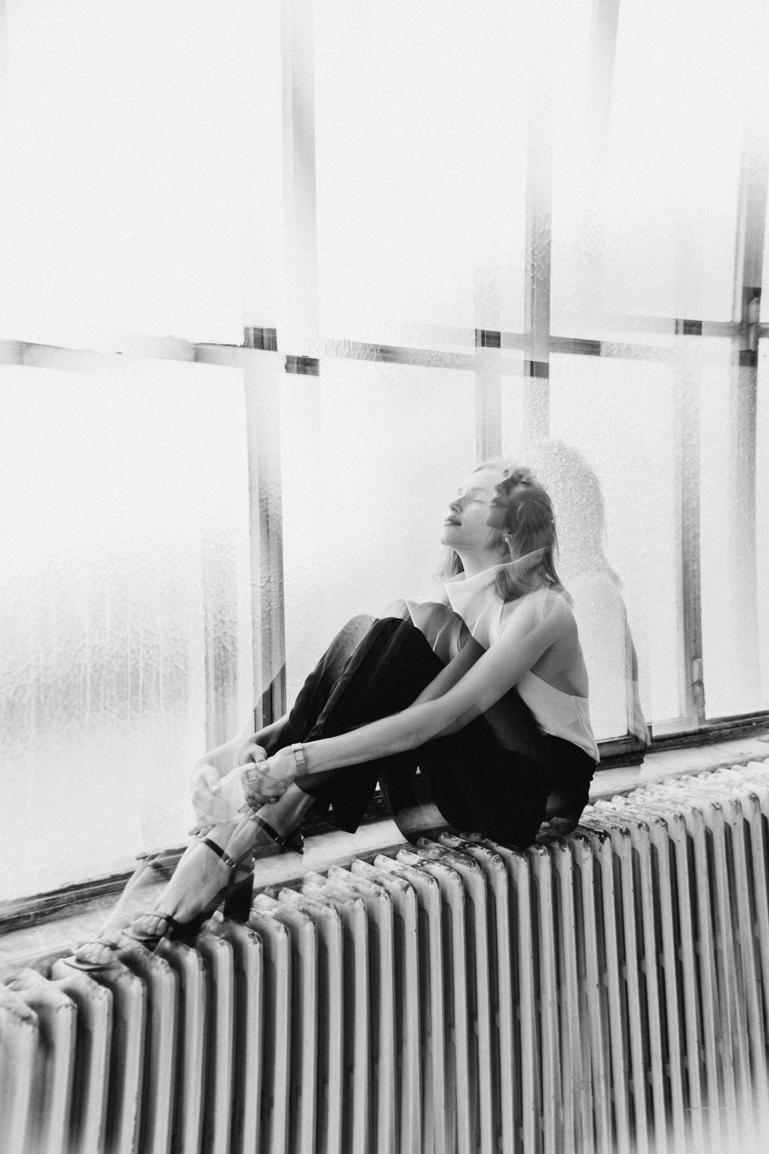 Настя. Фотограф в Париже