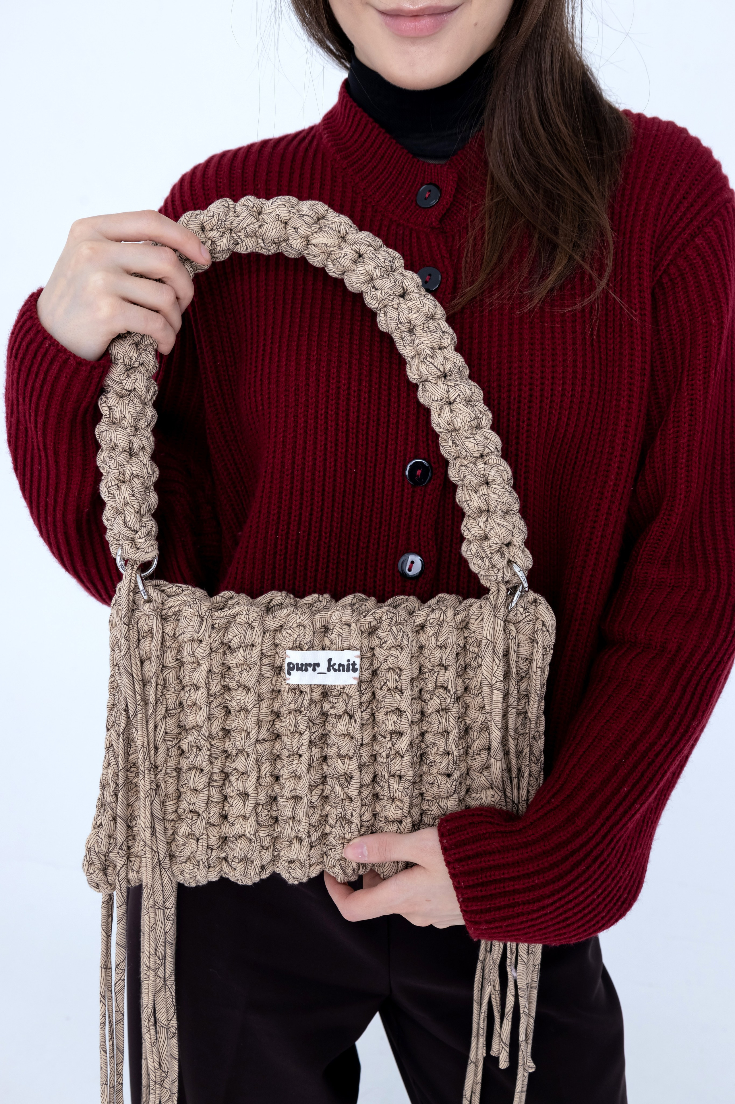 Бренд сумок Purr knit. Фотограф Полина Закирова