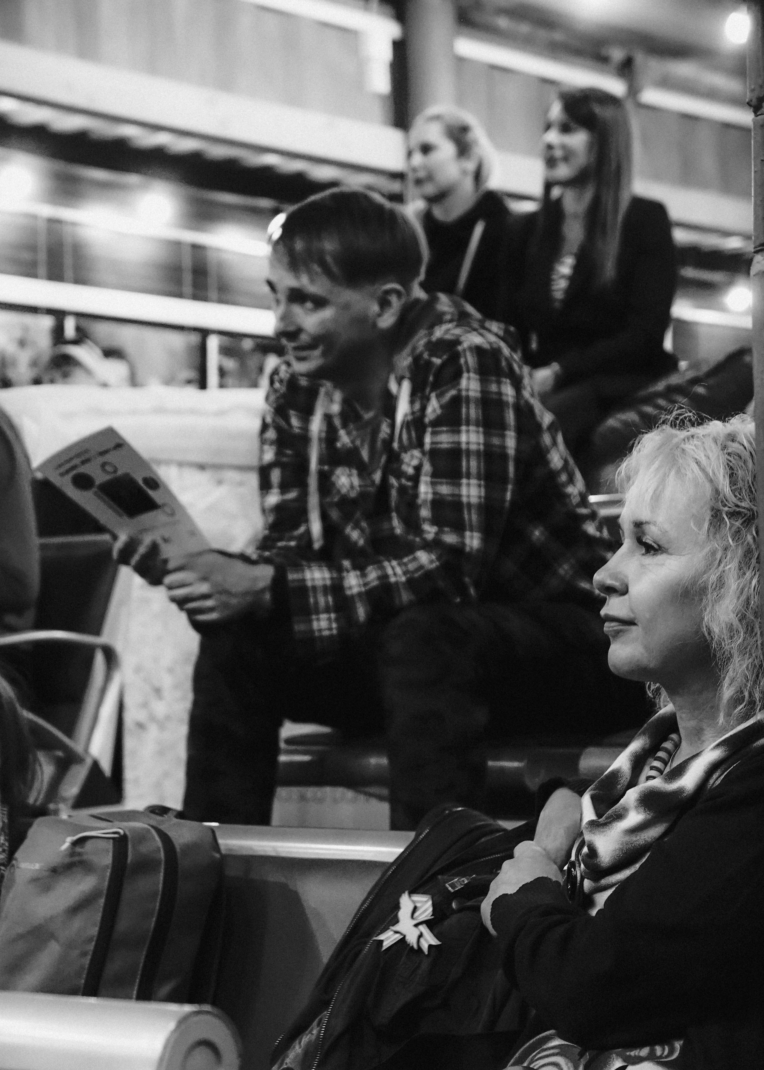 Арт-галерея «Che Guevara». Кир Анисин. Режиссер & фотограф