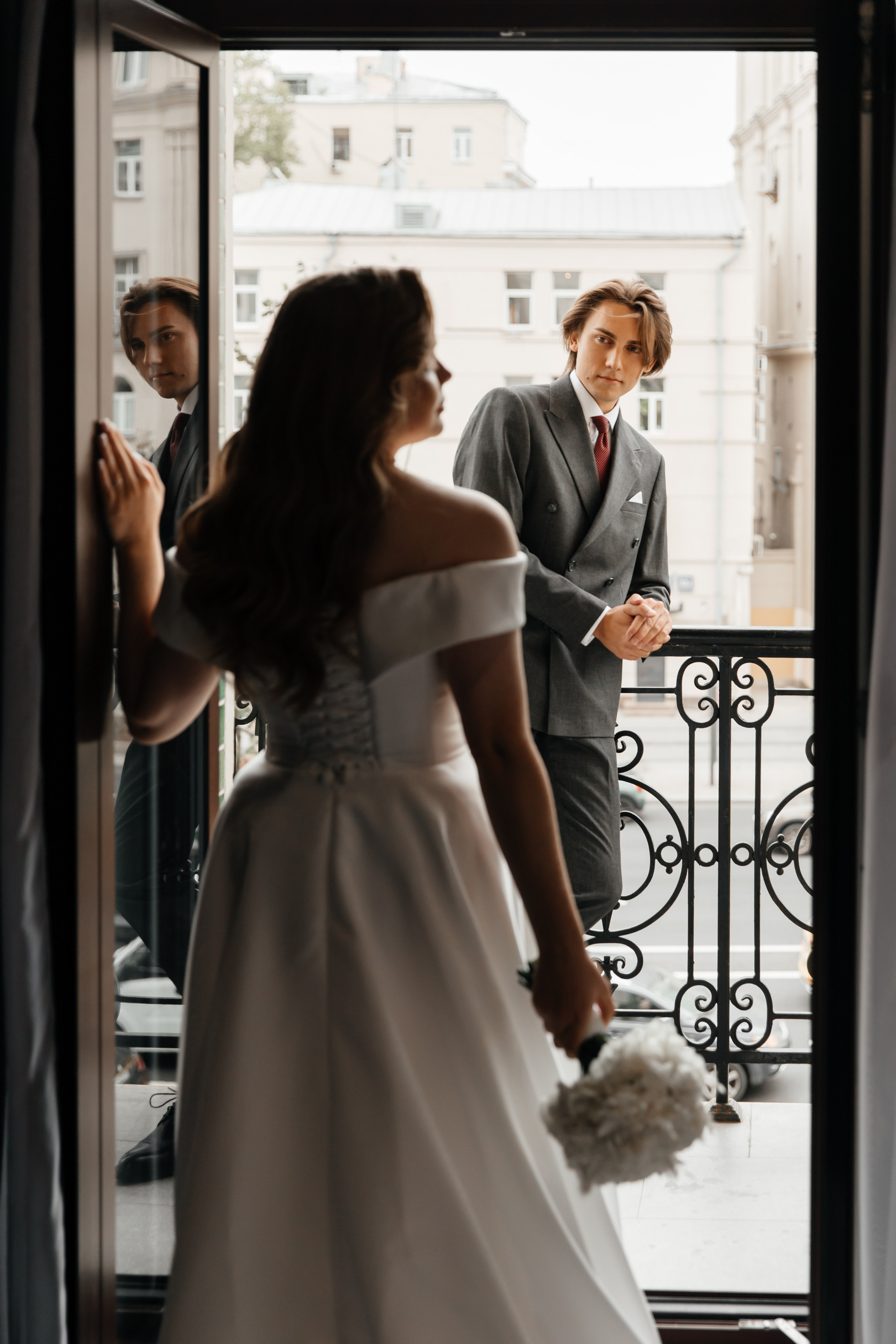 Александр и Полина. Свадебный фотограф Москва Павел Фетисов