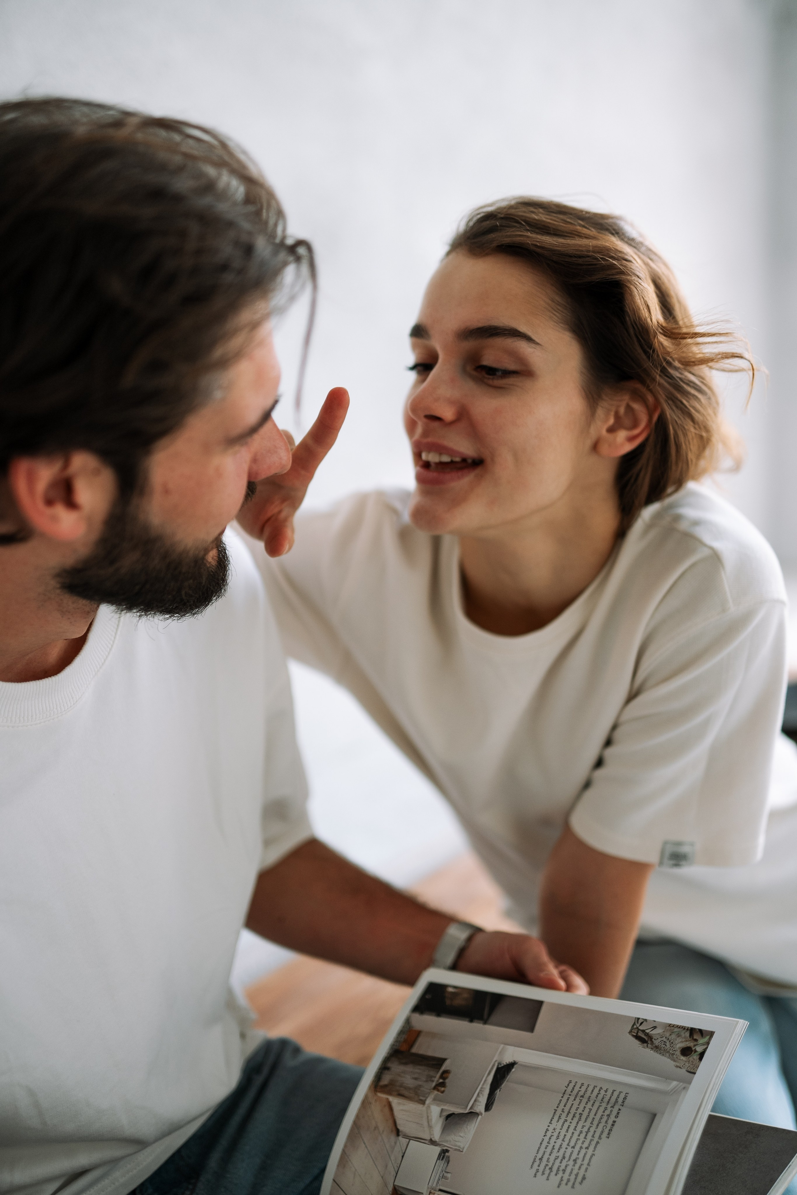 Студия. Фотограф Мария Зайчик