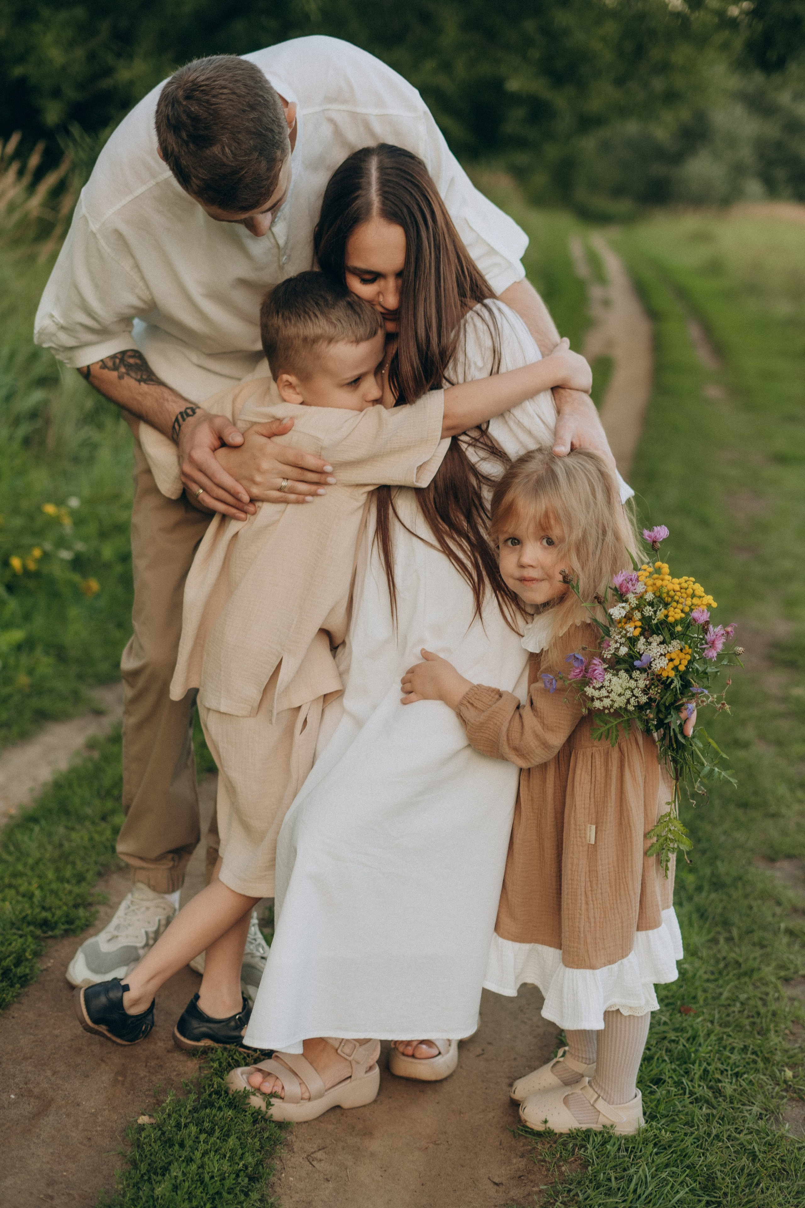 Семейная фотосессия Москва. Фотограф Москва Виктория-Антуанетта
