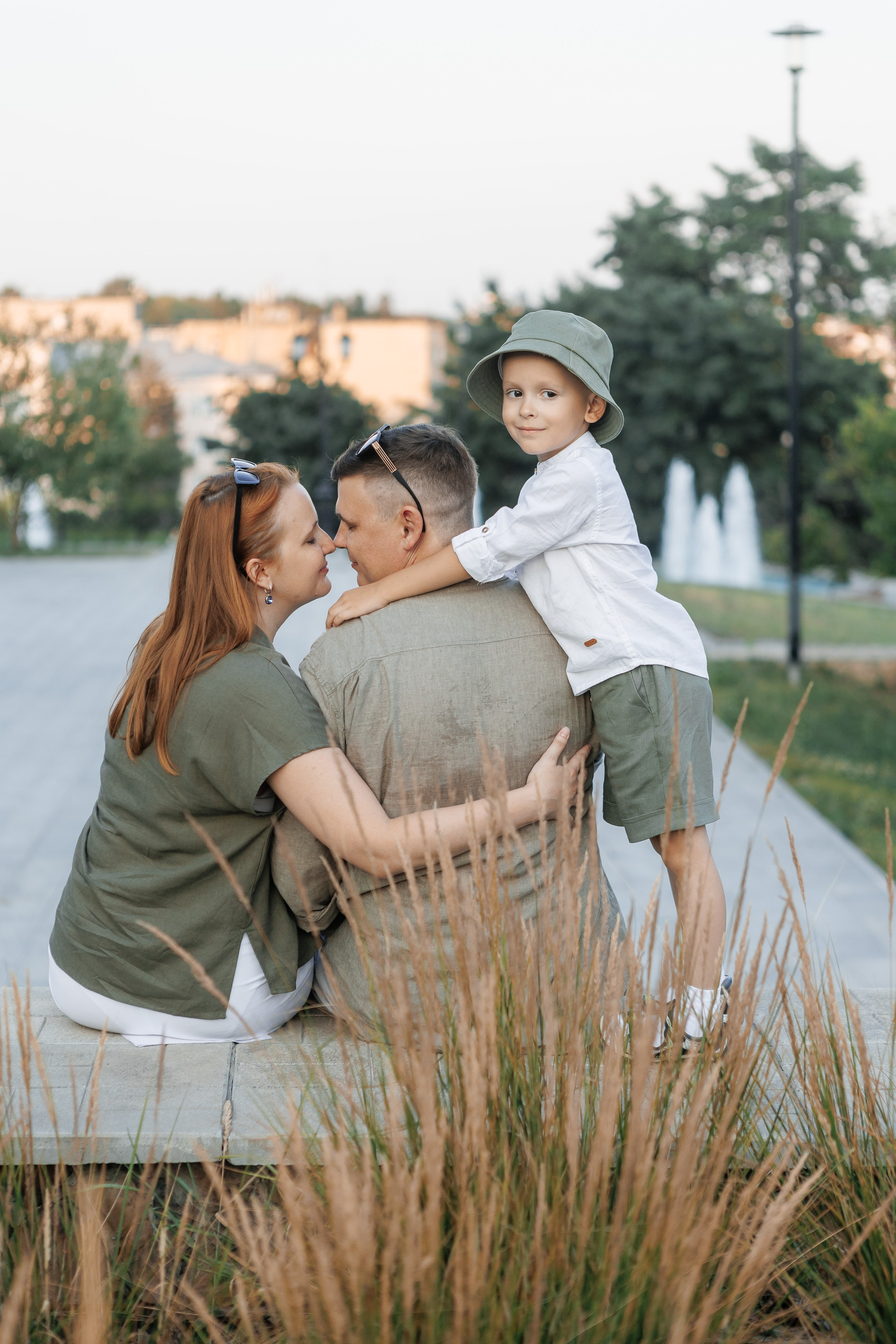 Прогулка Константин, Татьяна и Лев. Свадебный и портретный Фотограф в Липецке Дмитрий Котюков