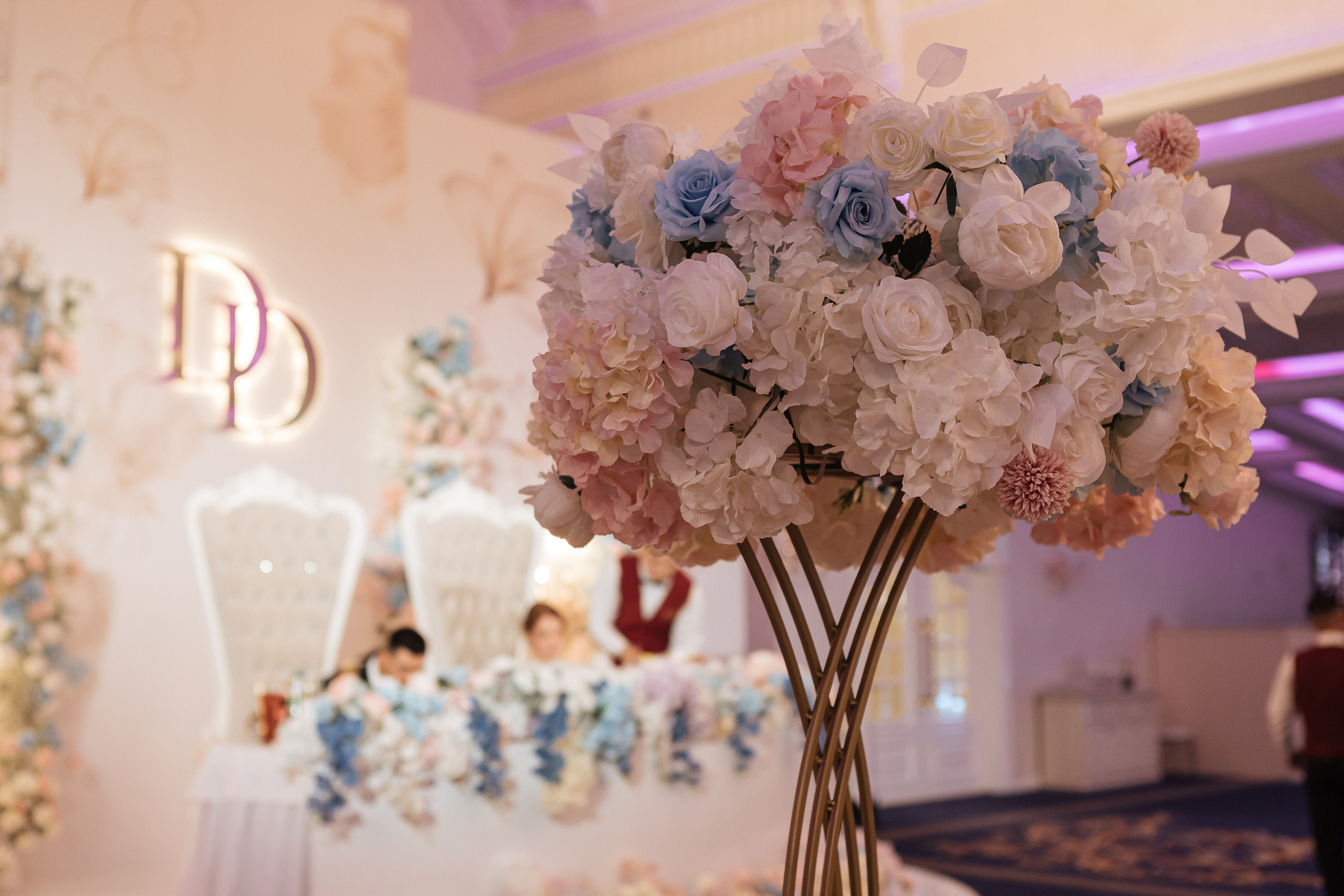 Банкет В «Триумф». Фотограф Нелля Кадикина