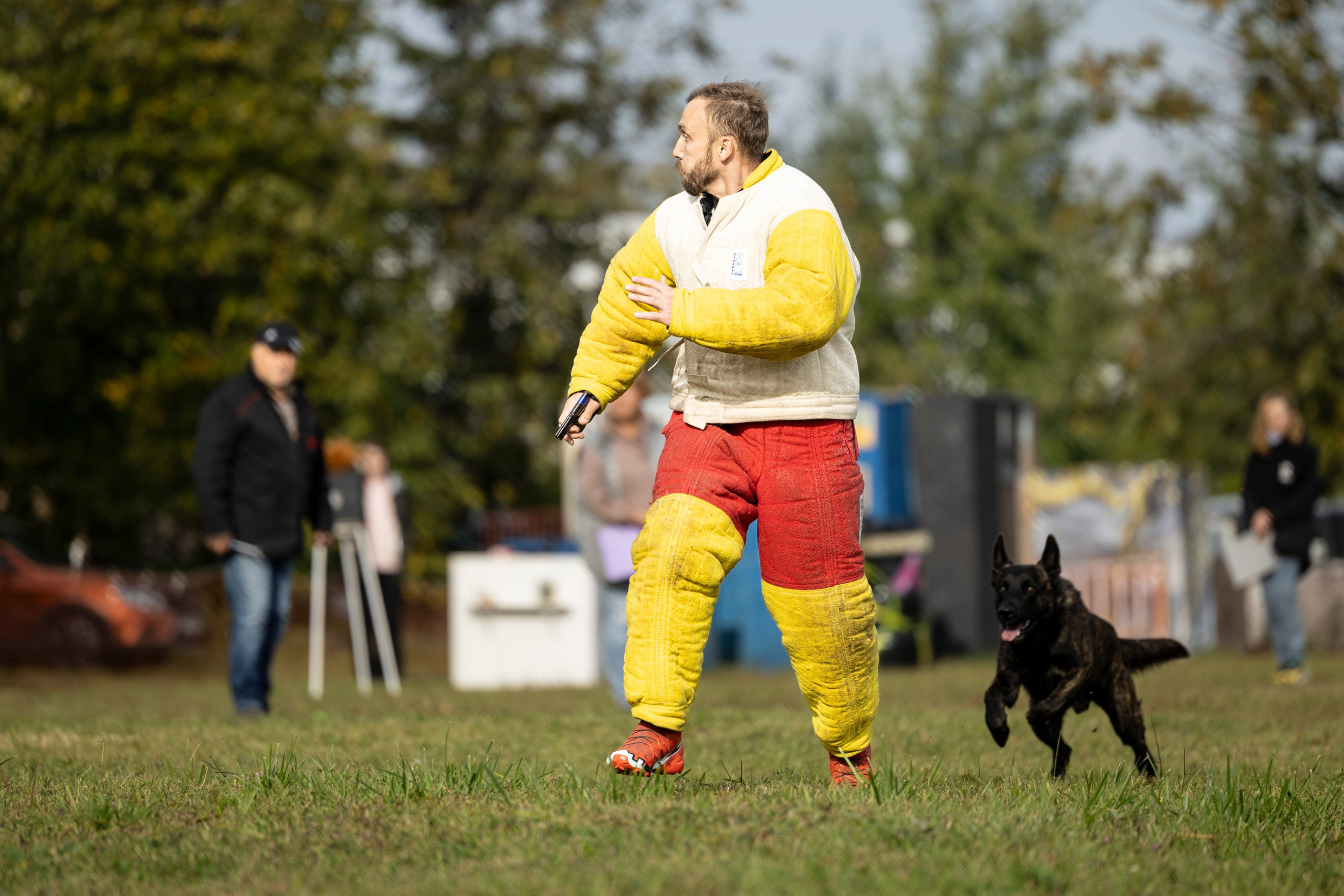 Испытания по Мондьорингу г. Пушкин. Фотограф-анималист Анна Маринич