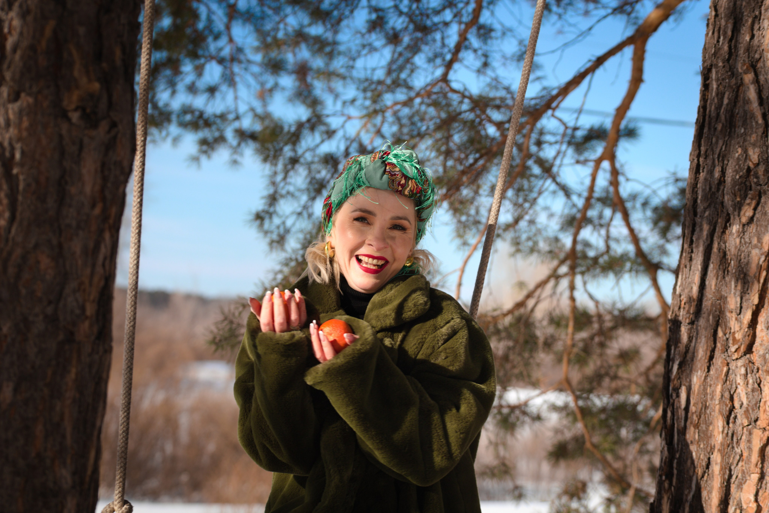 Леди нефть. Портретный фотограф в Тюмени Баталина Ольга