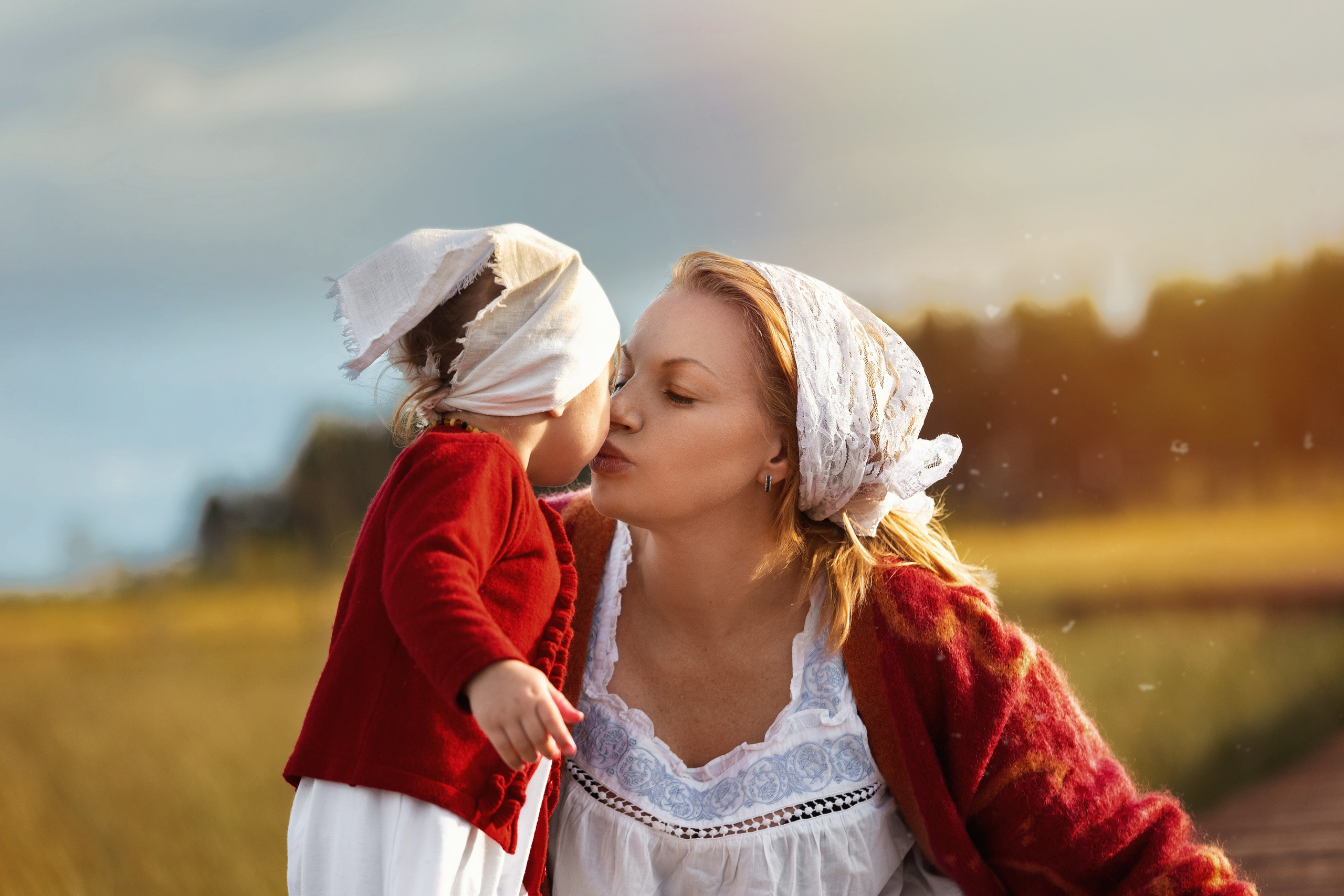 Семейная прогулка. Фотограф новорожденных, семейный фотограф в Санкт-Петербурге