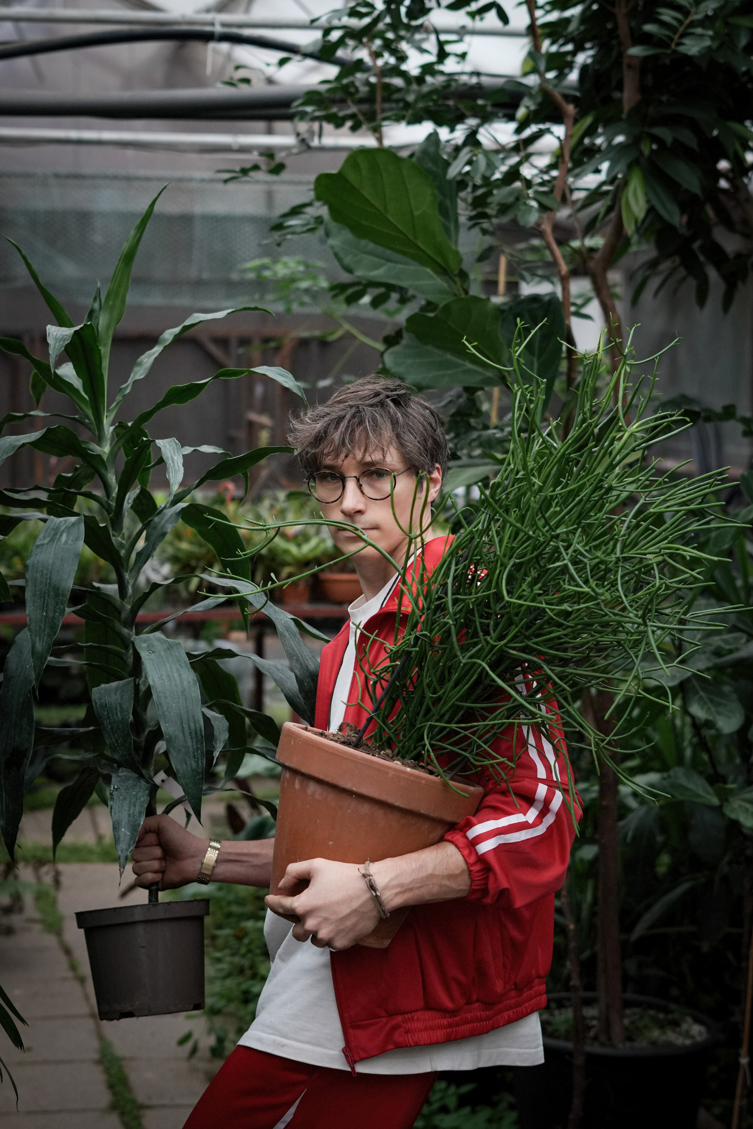 Фотосессия в оранжерее. Фотограф в Крыму Алевтина Швец