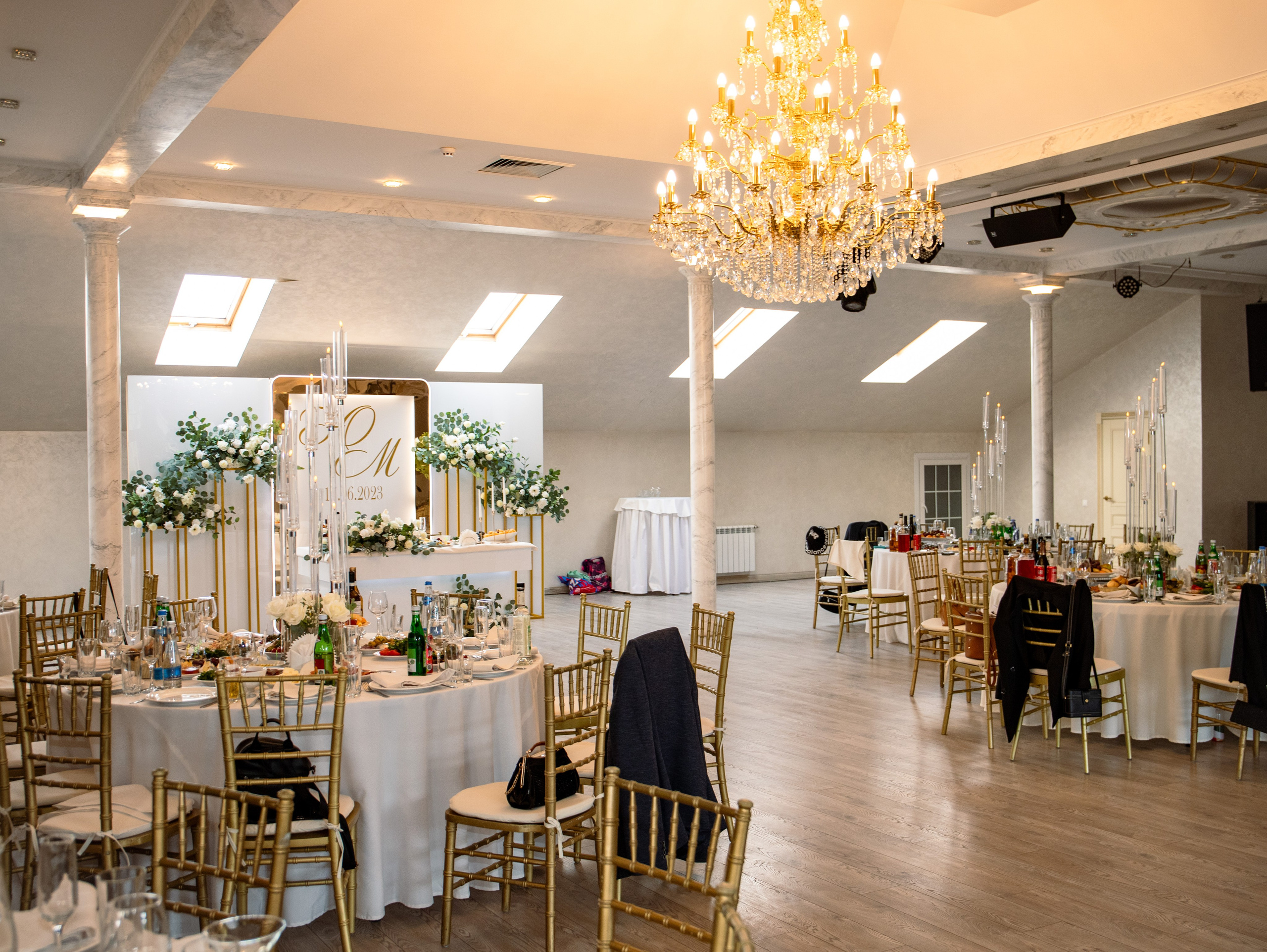 Свадебный банкет. Свадебный и семейный фотограф в Москве Мила Широких