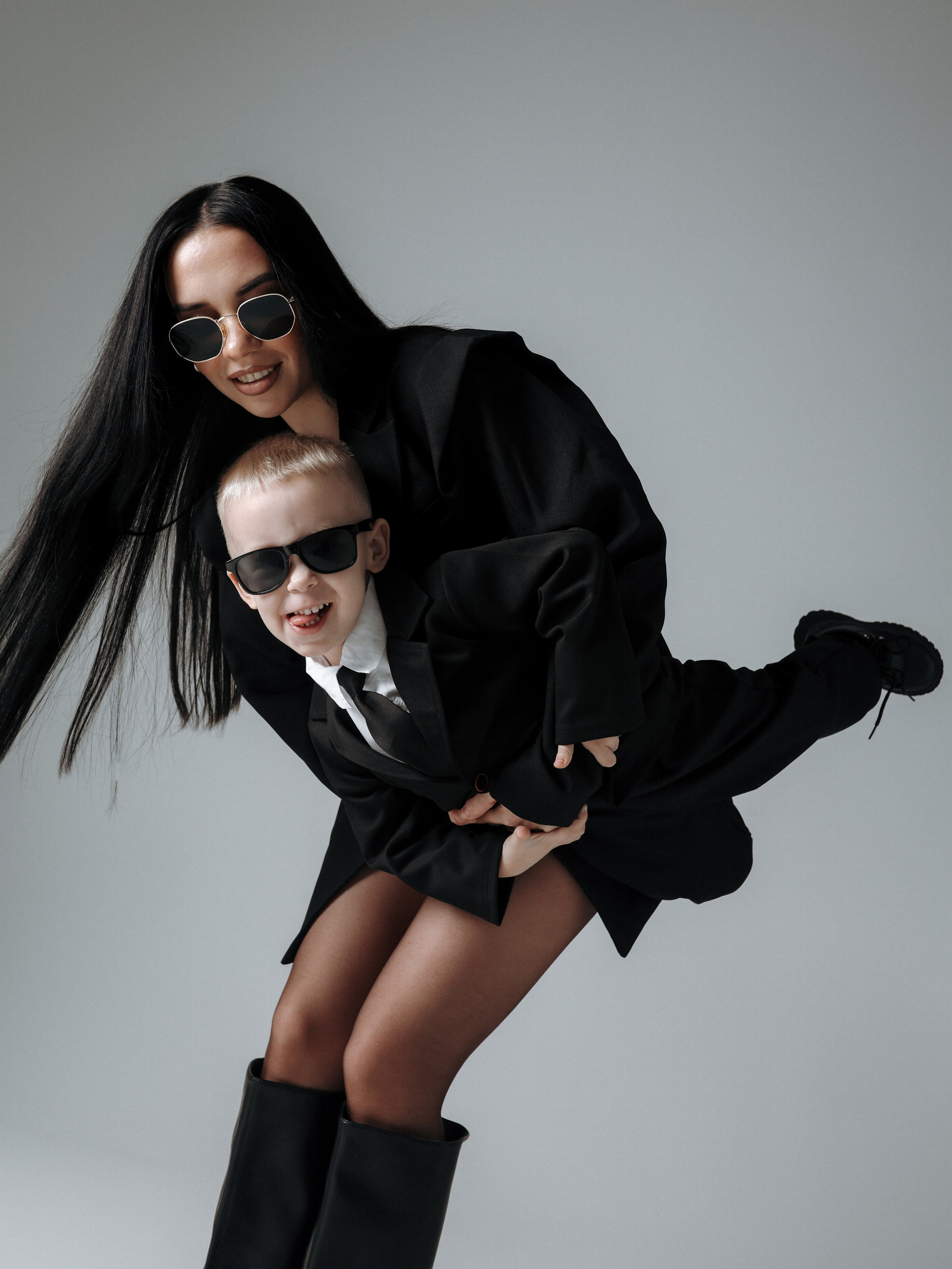 Полина и малыши. Женский фотограф Москва / Люберцы