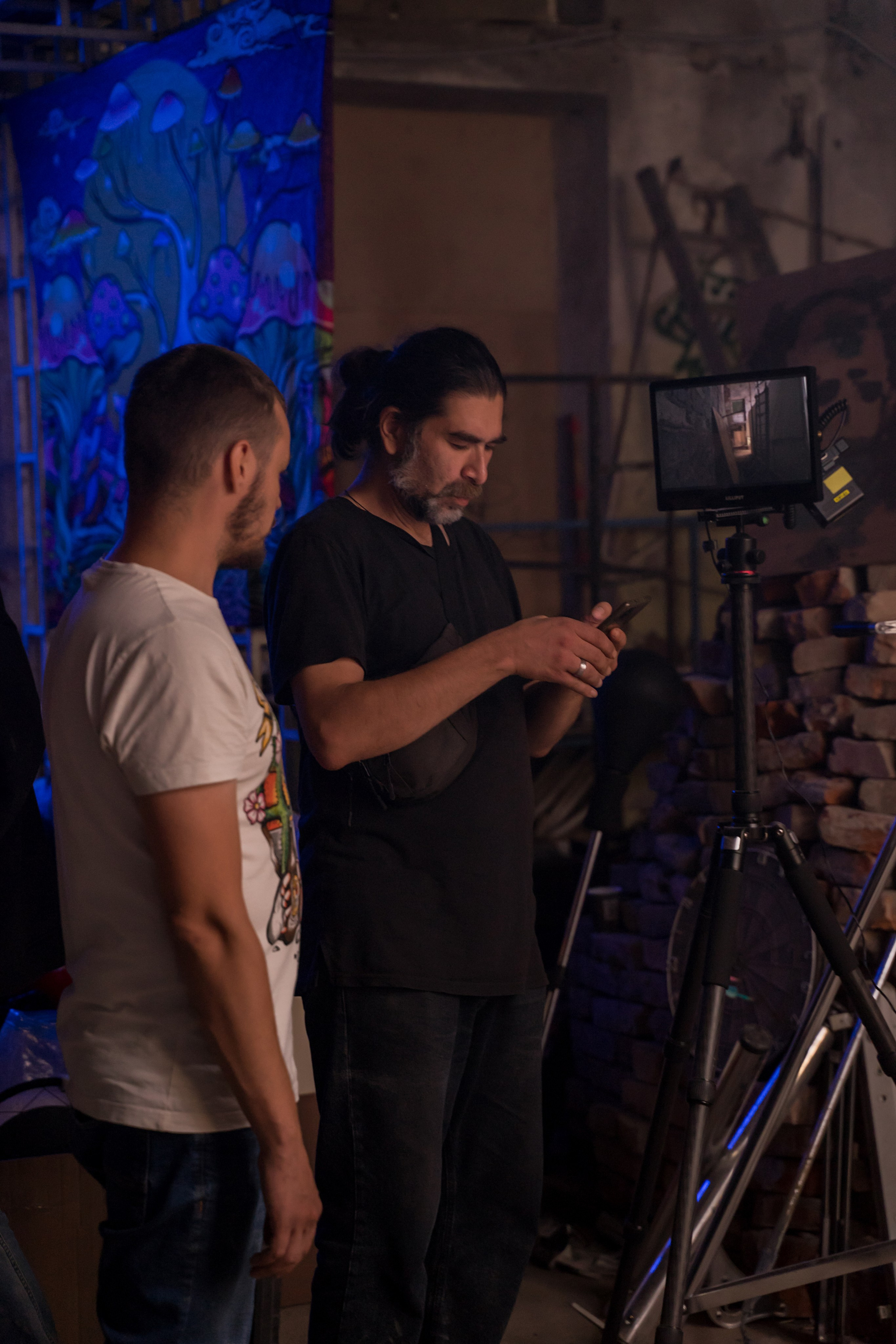 Бекстейджи съемок. Фотограф в Санкт-Петербурге