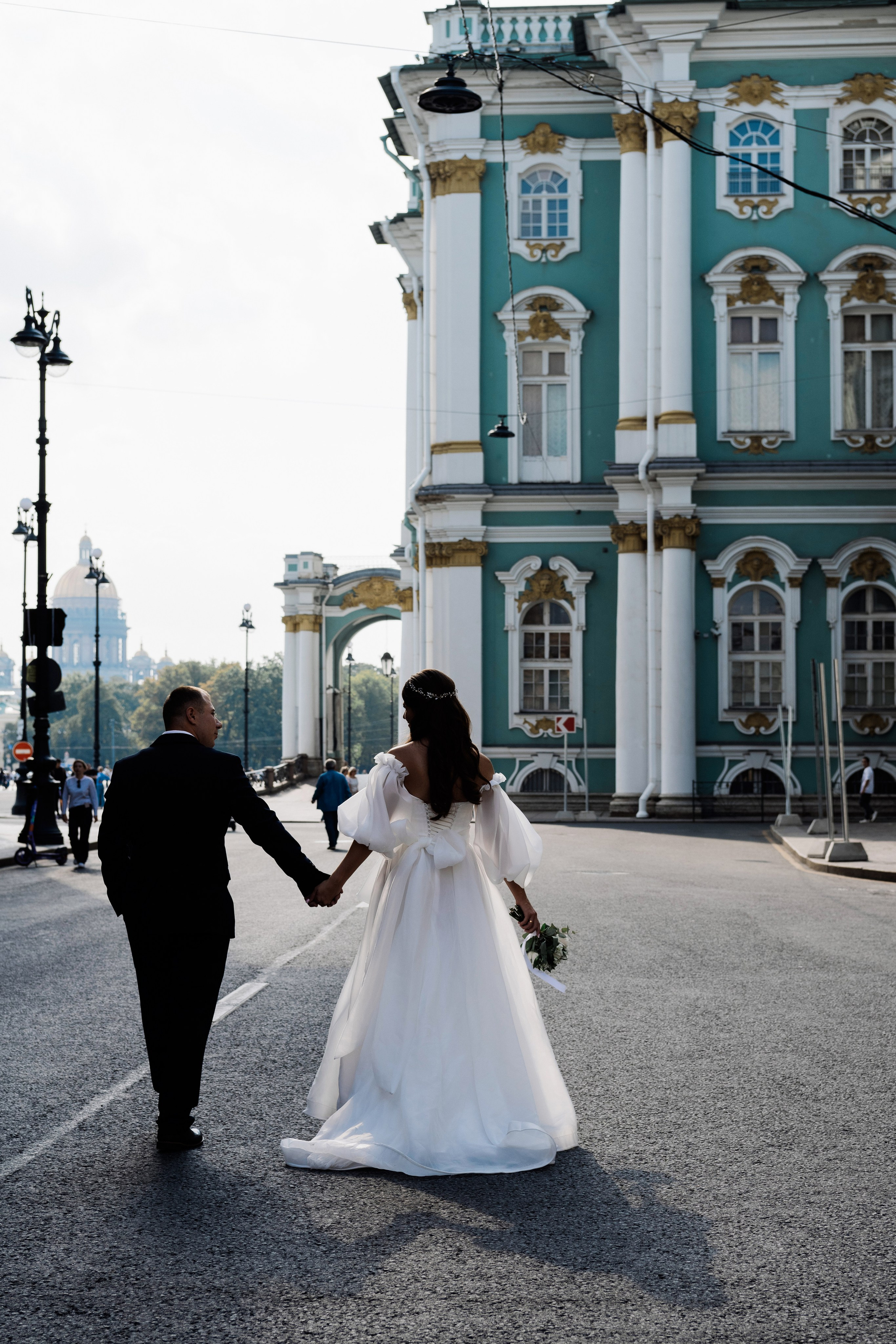 Виктория и Михаил. Свадебный фотограф Дина Сейцман