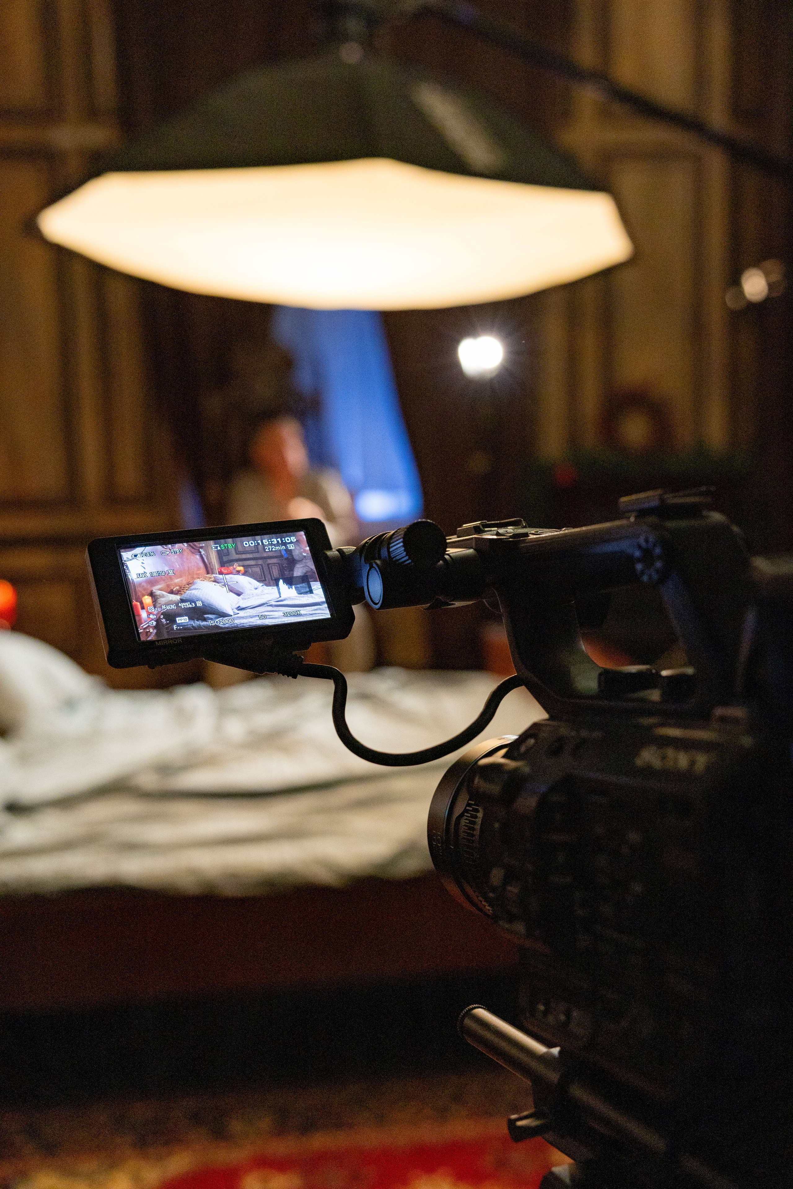 Киносъемки «Спящие красавицы». Фотограф/видеограф в Санкт-Петербурге Динара Гольдина